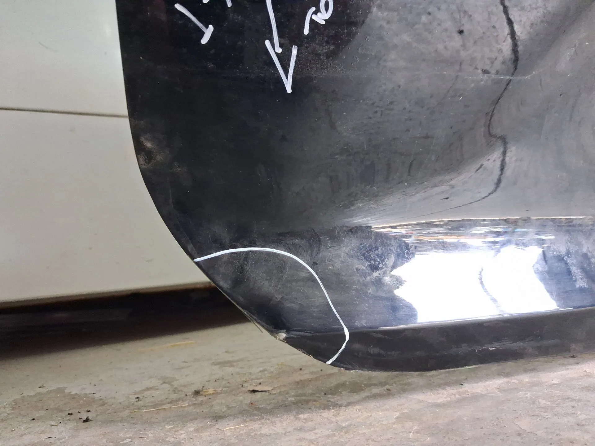 Porton Trasero para Mg Hs (As23)