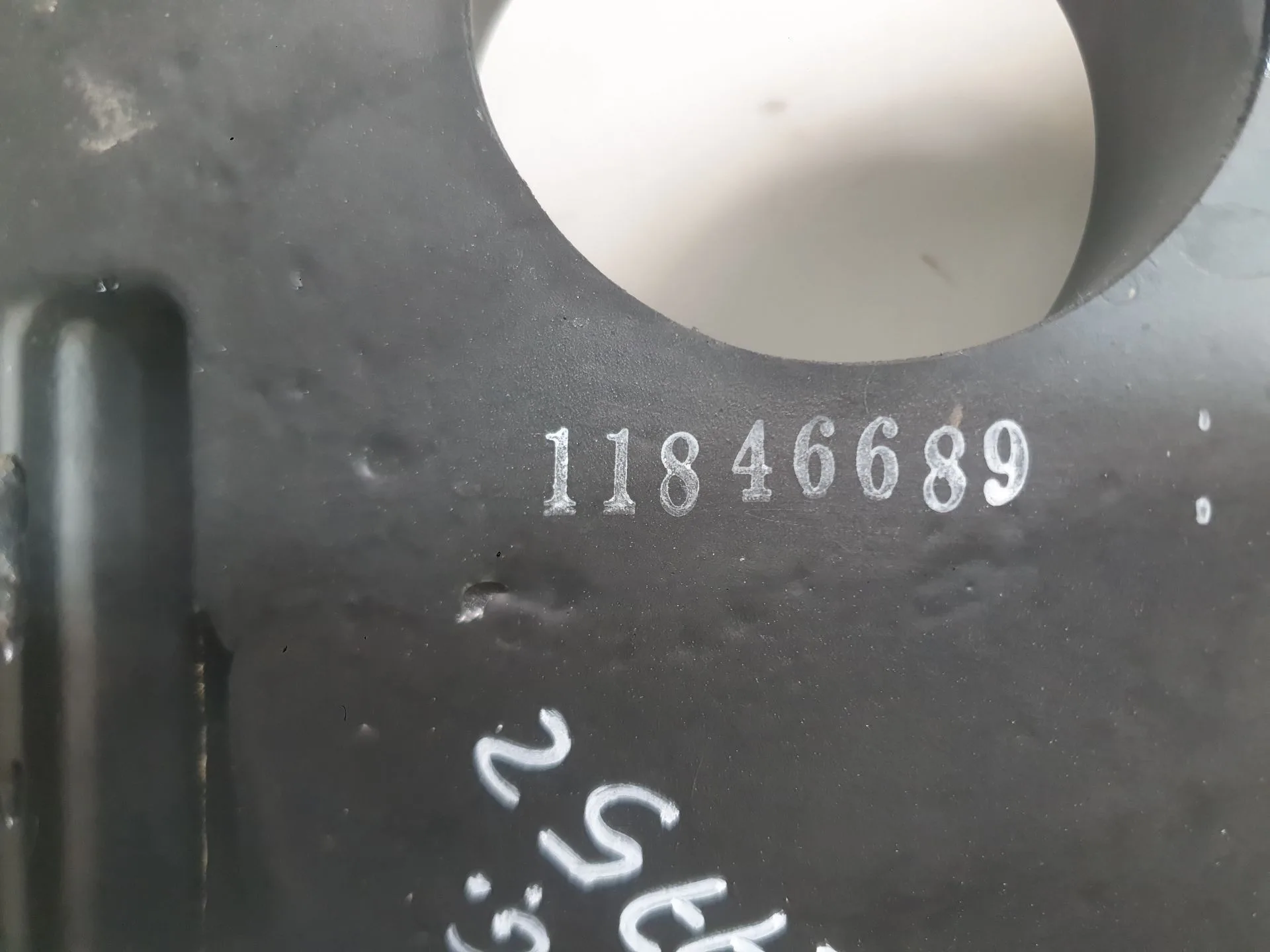 Tapa Motor para Mg Hs (As23)