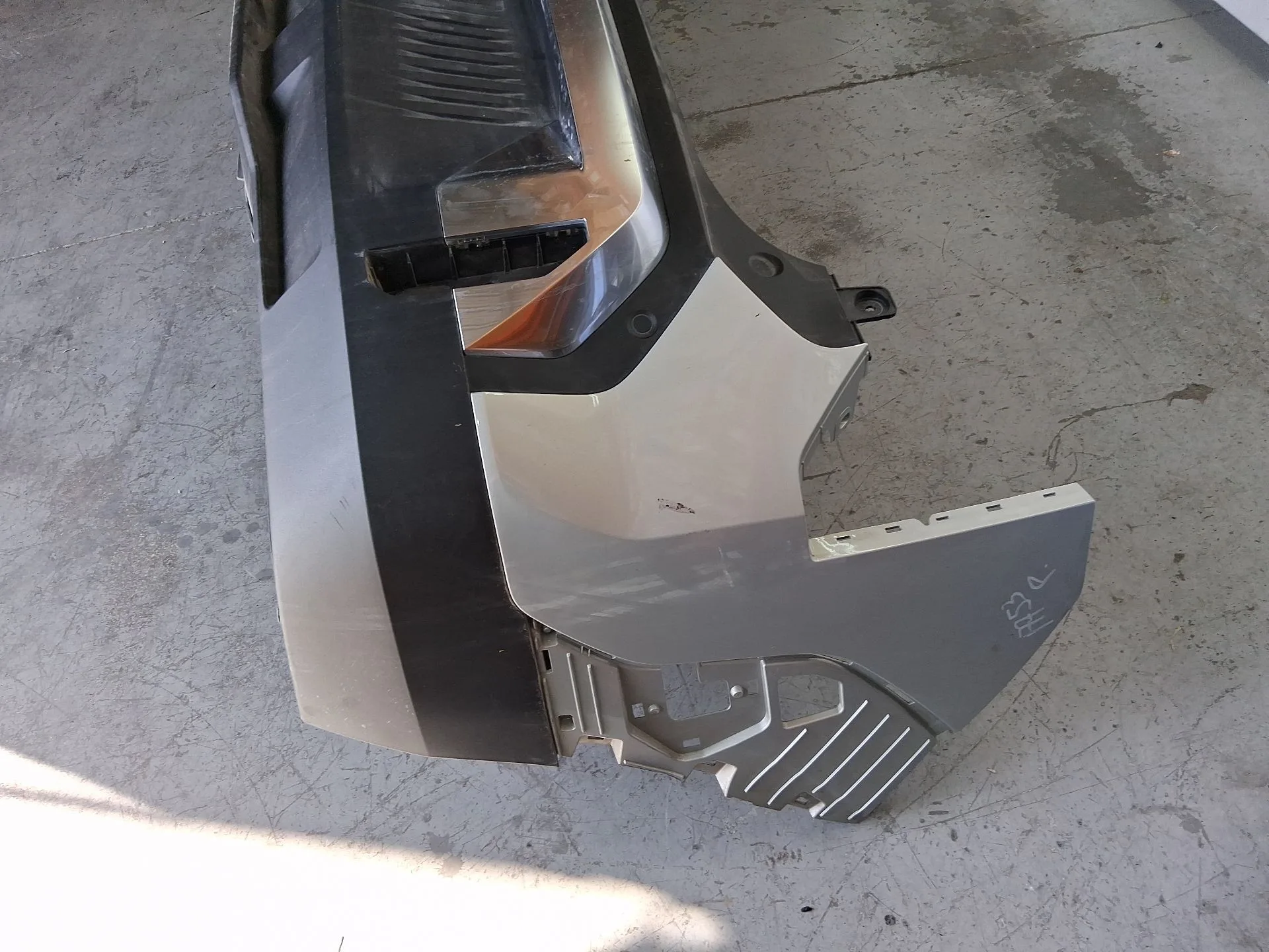 Paragolpes Trasero para Kia Ev3