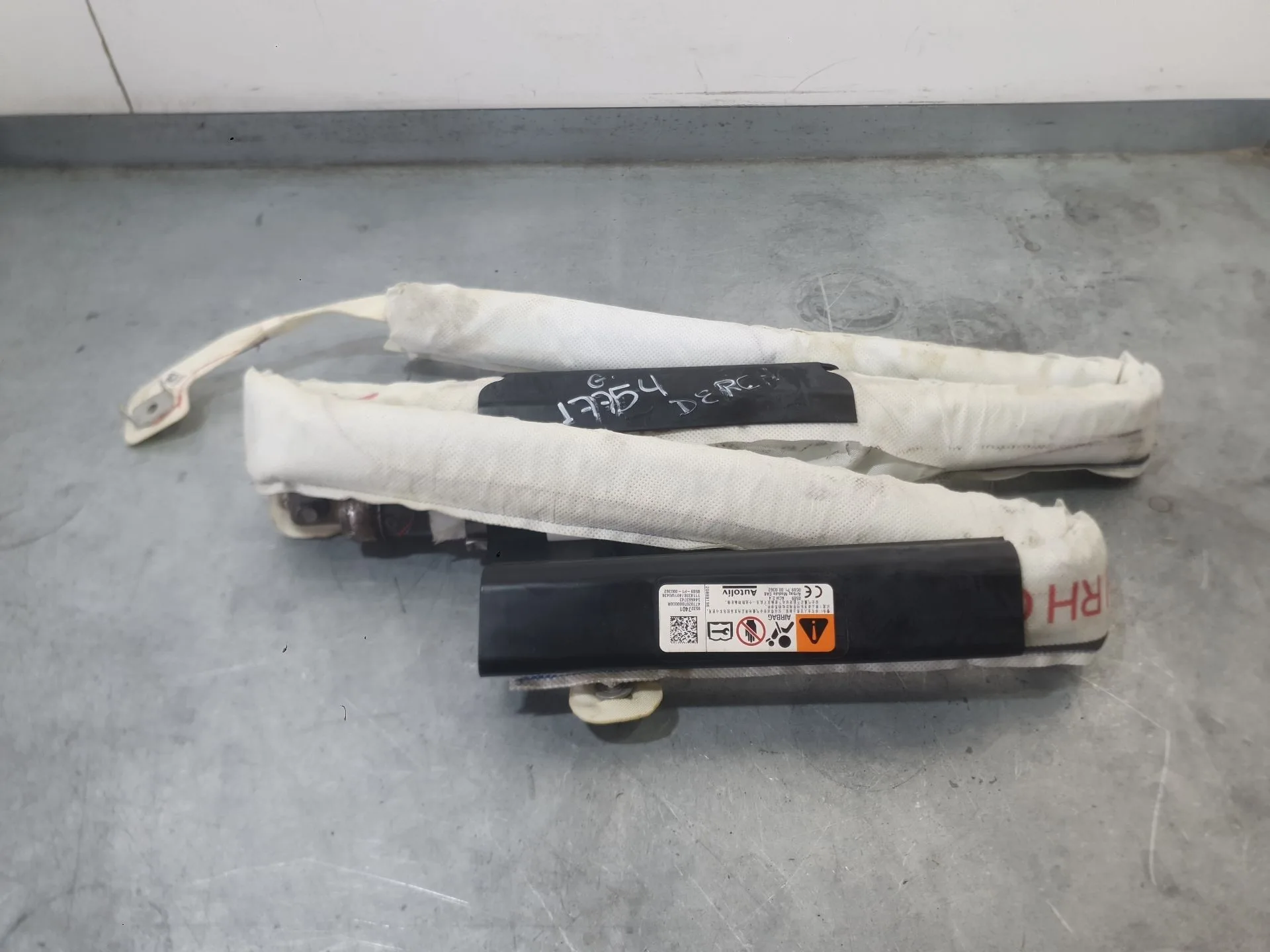 Airbag Cortina Delantero Derecho para Opel Mokka / Mokka X (J13)