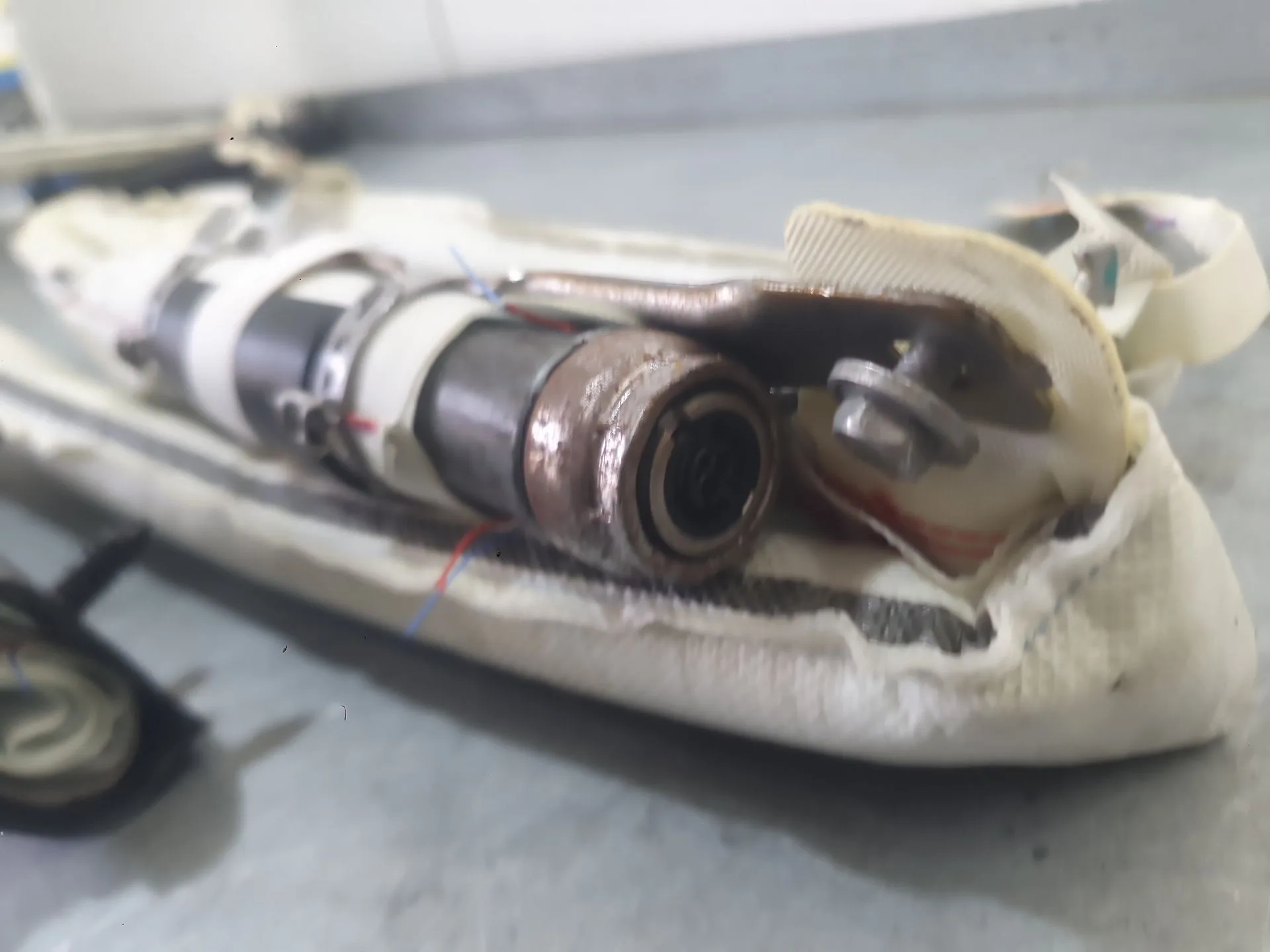 Airbag Cortina Delantero Derecho para Opel Mokka / Mokka X (J13)