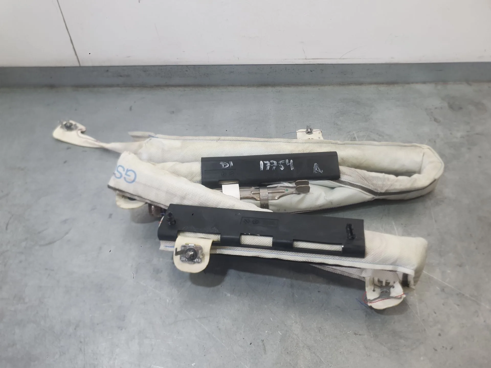 Airbag Cortina Delantero Izquierdo para Opel Mokka / Mokka X (J13)