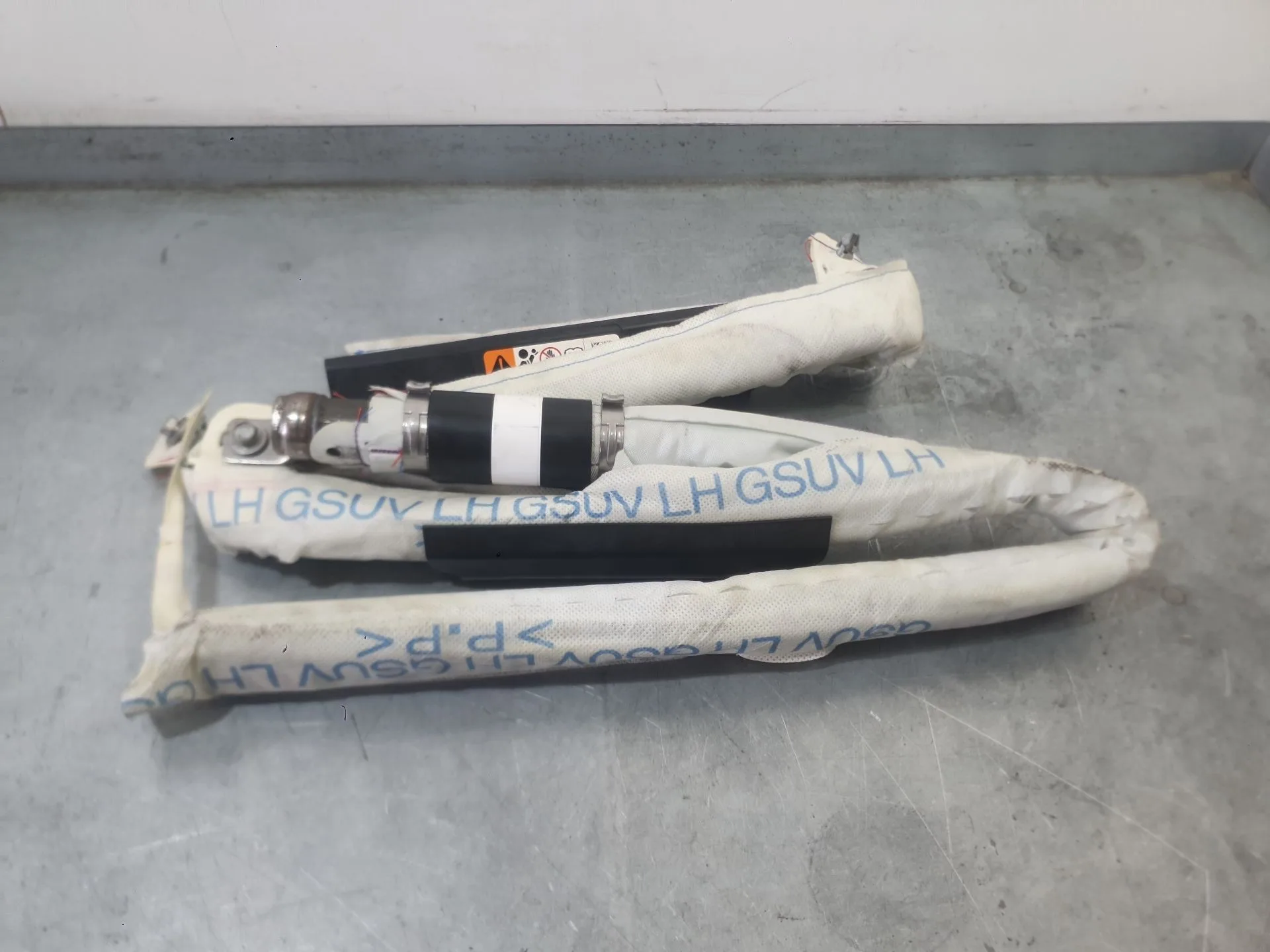 Airbag Cortina Delantero Izquierdo para Opel Mokka / Mokka X (J13)