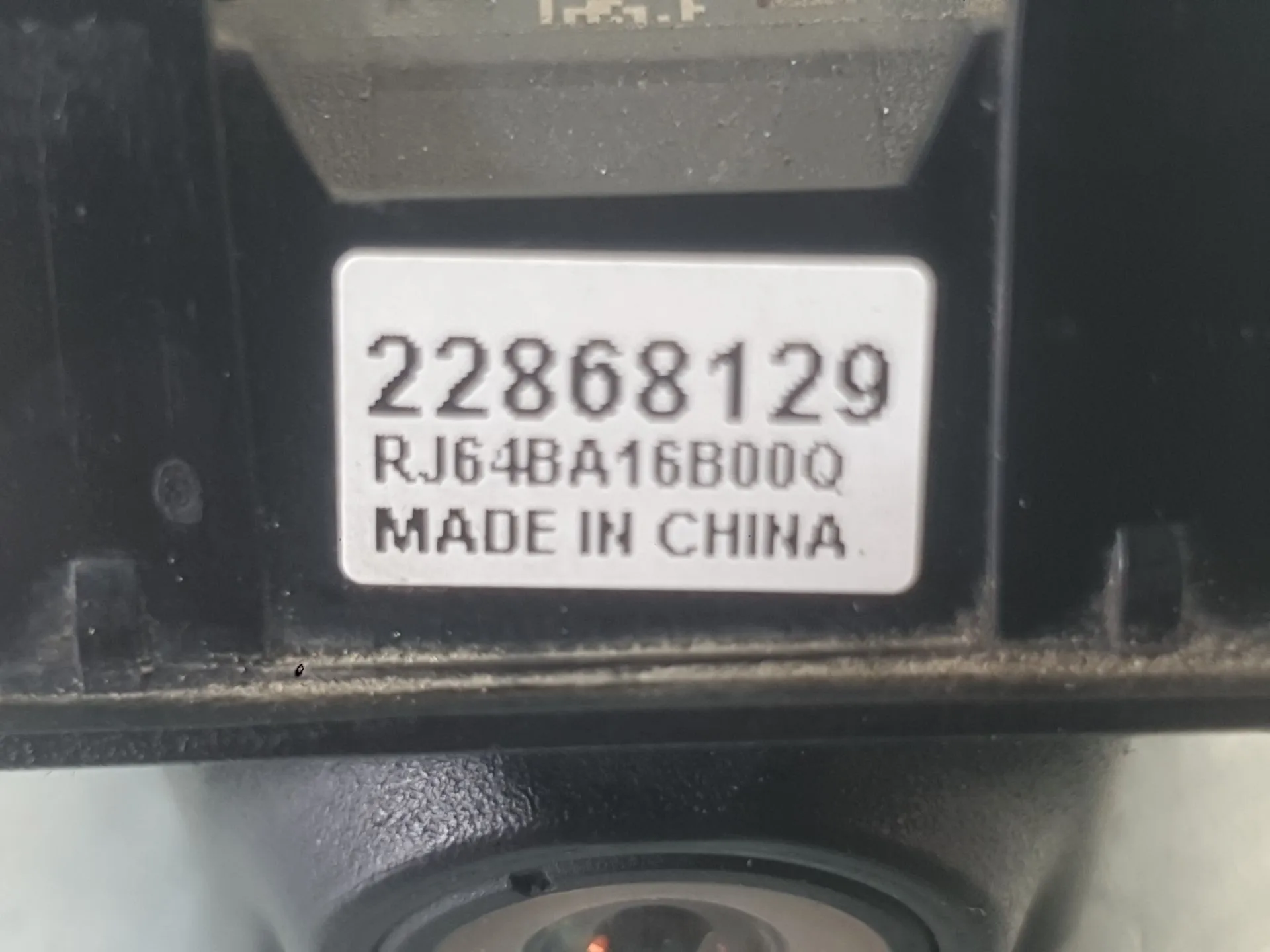 Camara Vision Trasera para Opel Mokka / Mokka X (J13)