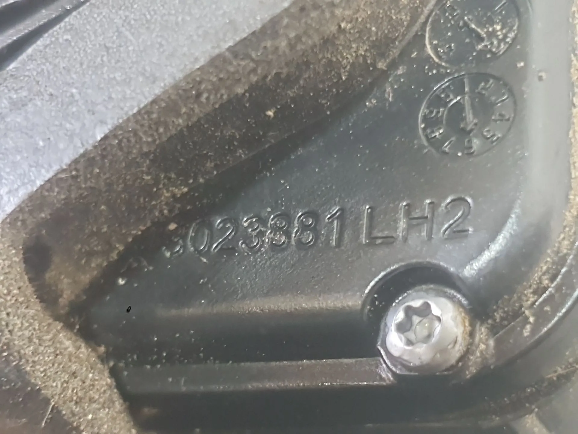 Cerradura Puerta Delantera Izquierda para Opel Mokka / Mokka X (J13)