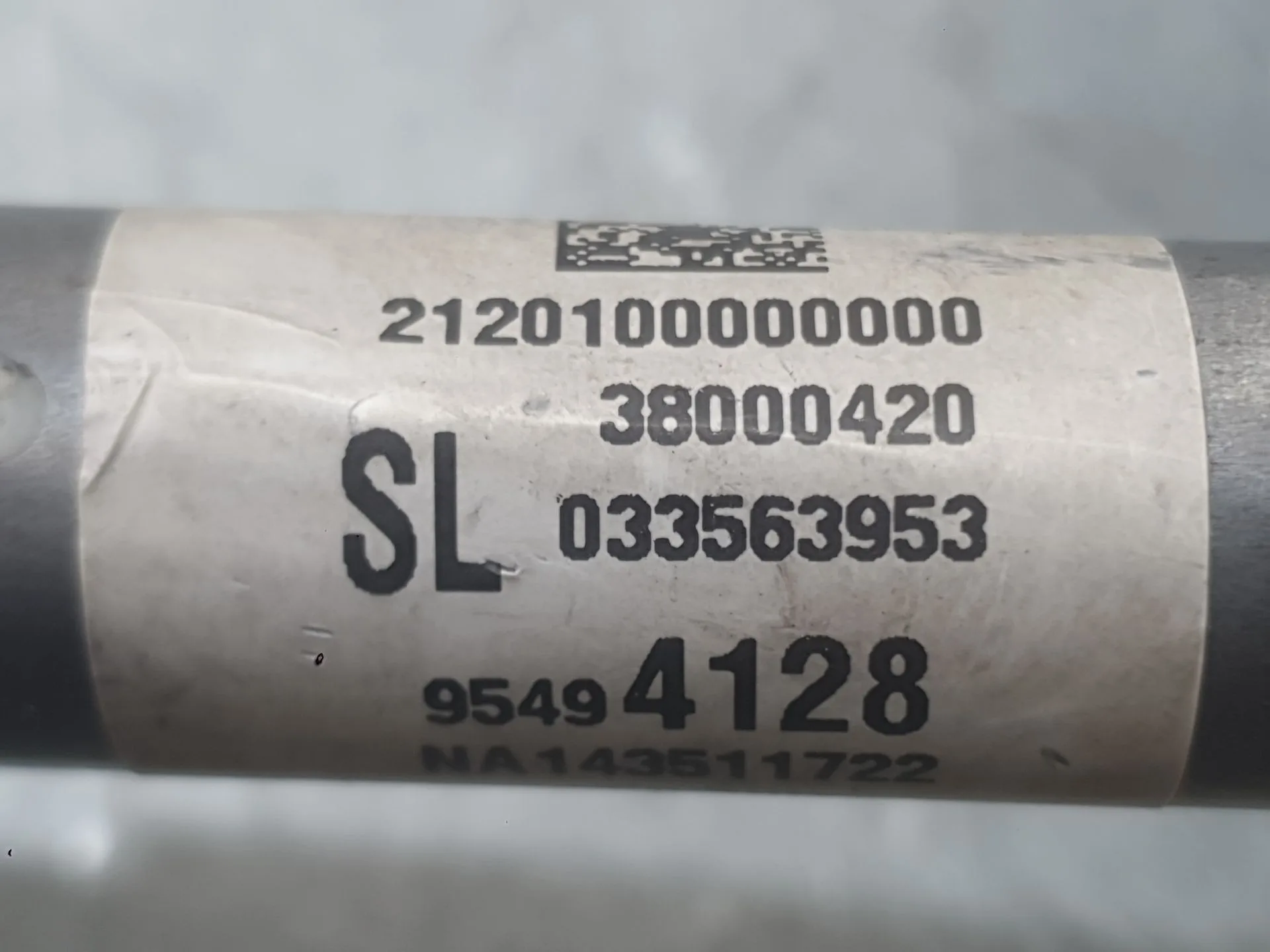 Columna Direccion para Opel Mokka / Mokka X (J13)