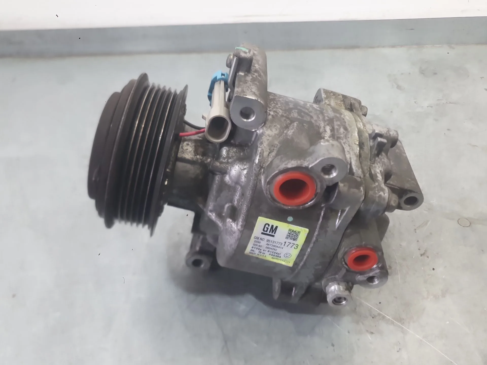 Compresor Aire Acondicionado para Opel Mokka / Mokka X (J13)