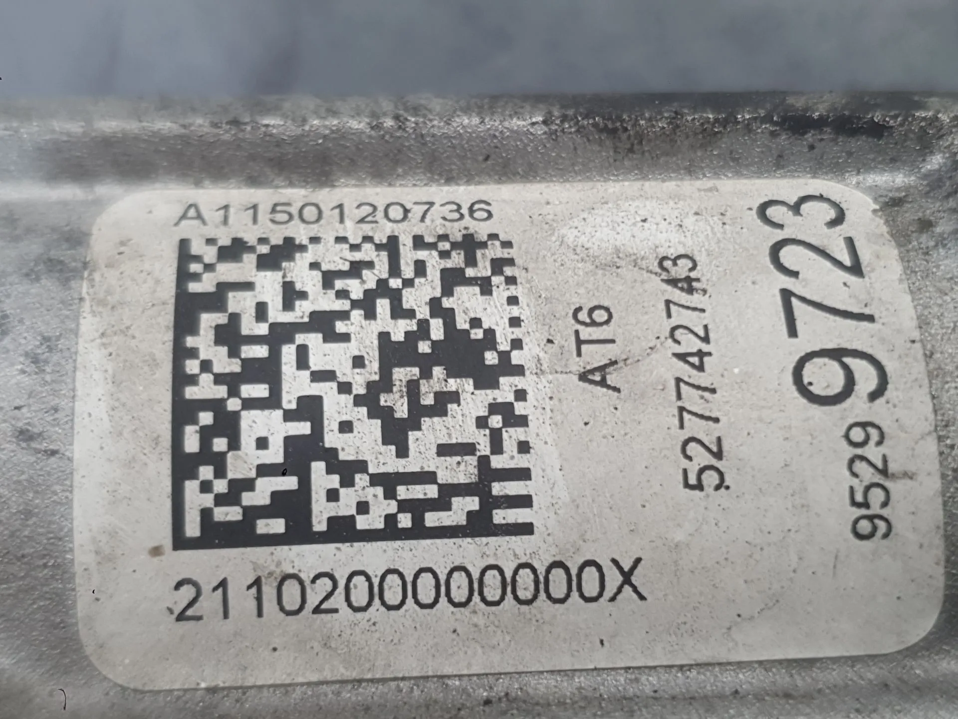 Cremallera Direccion para Opel Mokka / Mokka X (J13)