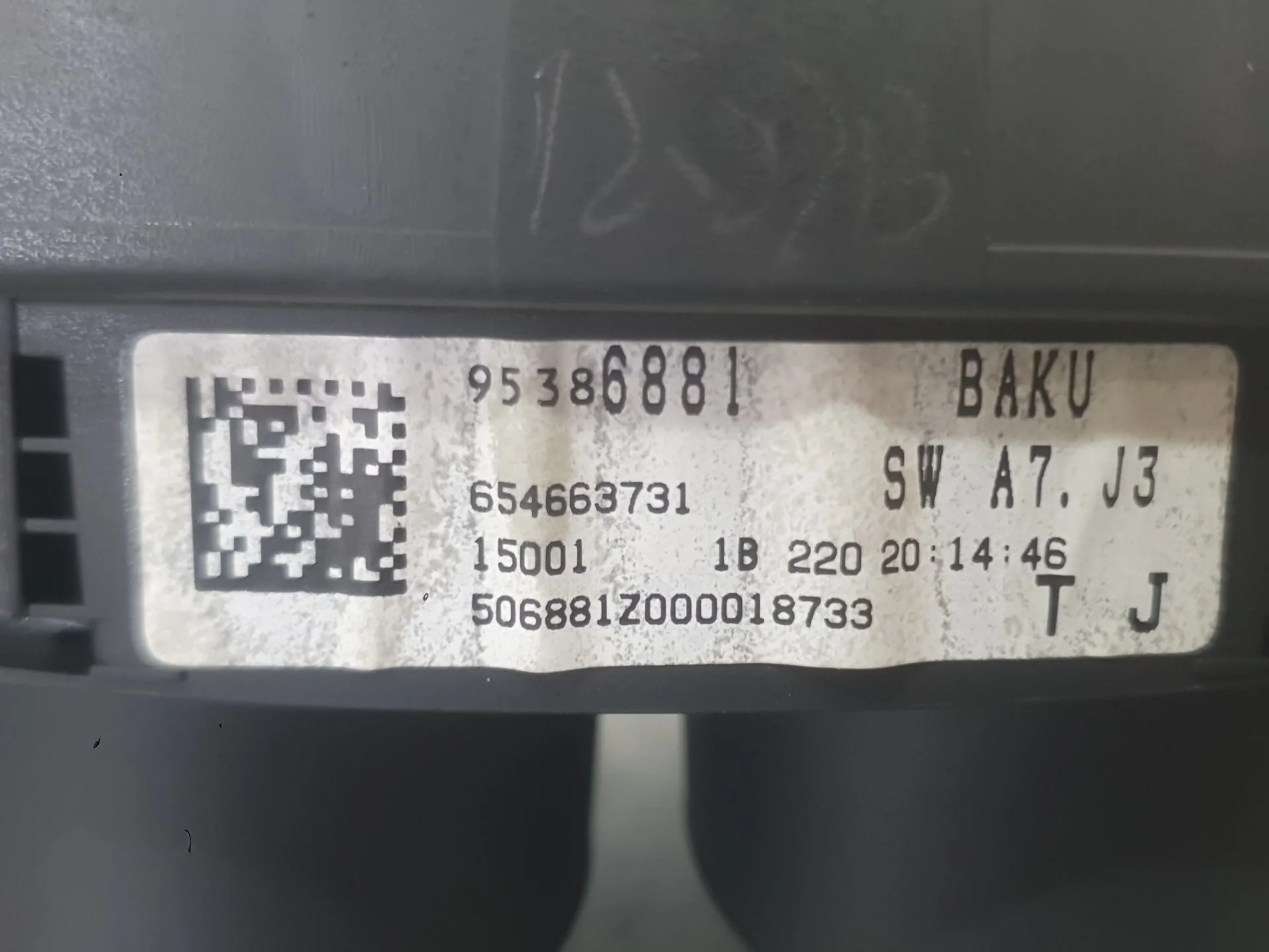 Cuadro Instrumentos para Opel Mokka / Mokka X (J13)