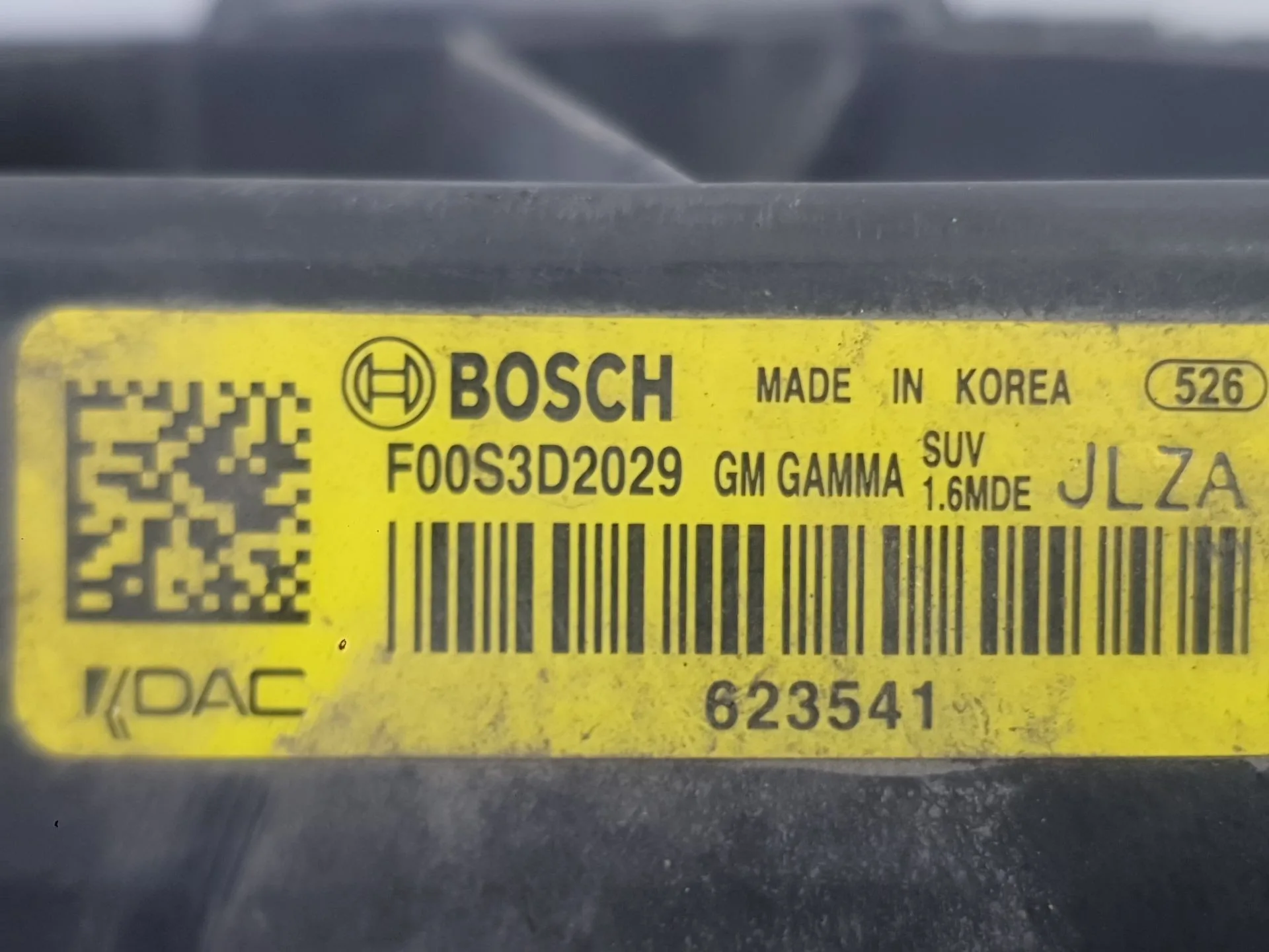 Electroventilador para Opel Mokka / Mokka X (J13)