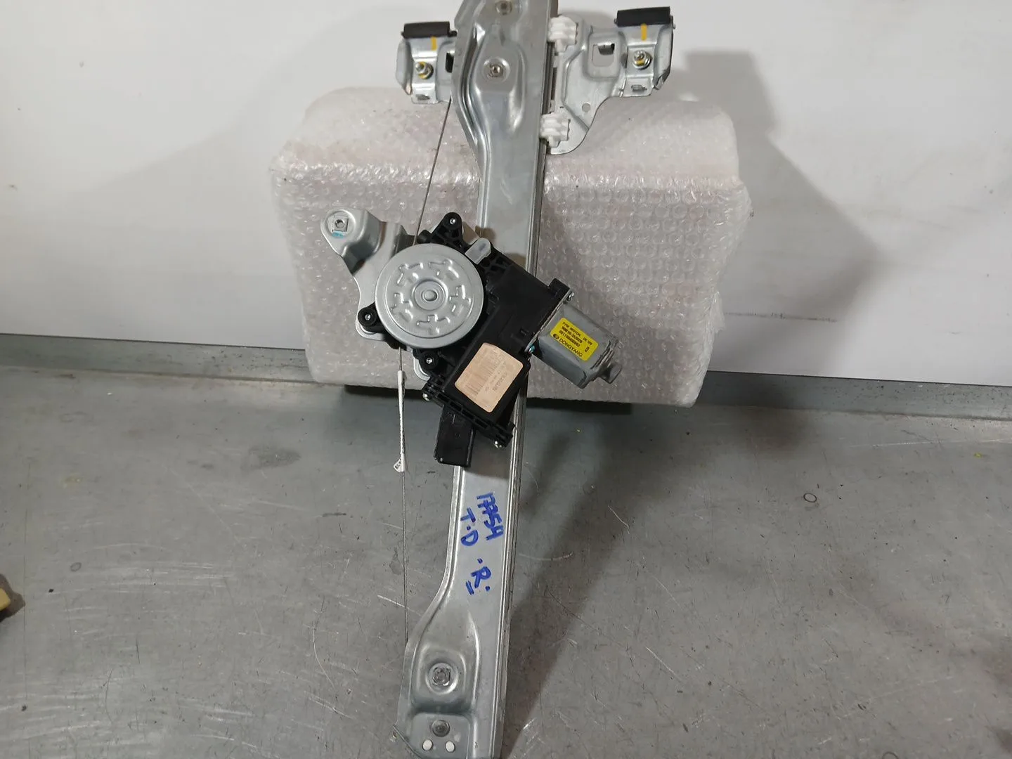 Elevalunas Trasero Derecho para Opel Mokka / Mokka X (J13)