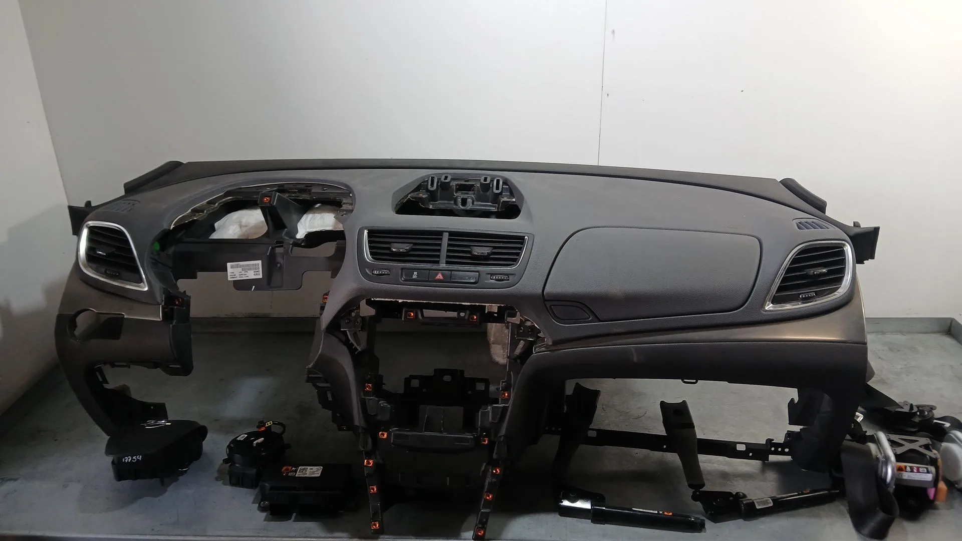 Kit Airbag para Opel Mokka / Mokka X (J13)