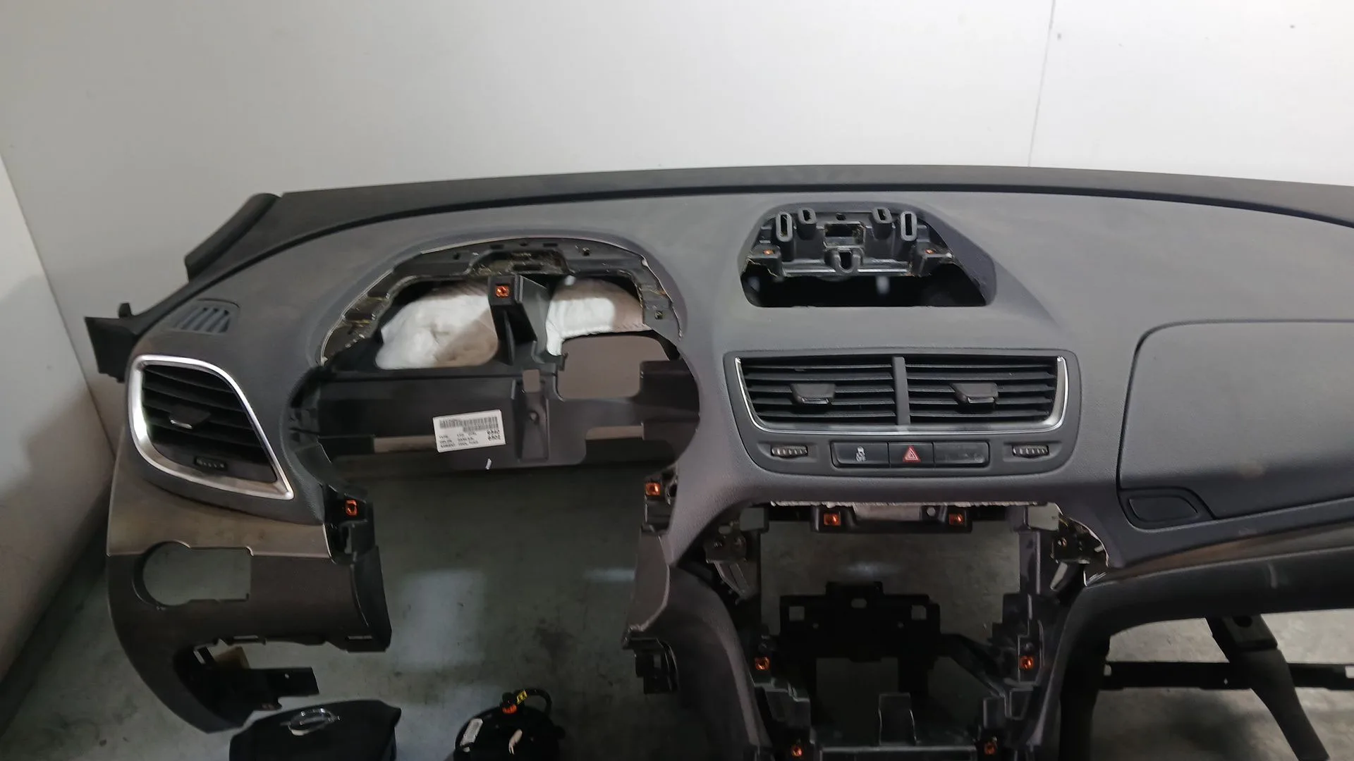 Kit Airbag para Opel Mokka / Mokka X (J13)