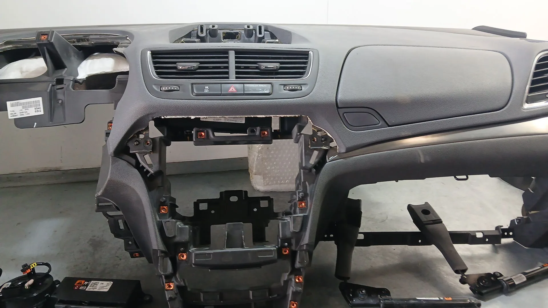 Kit Airbag para Opel Mokka / Mokka X (J13)