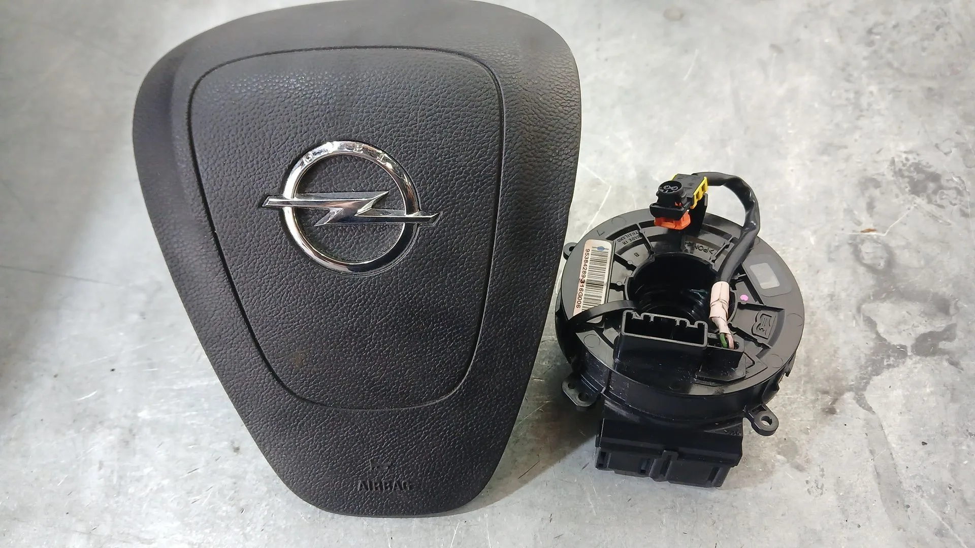 Kit Airbag para Opel Mokka / Mokka X (J13)
