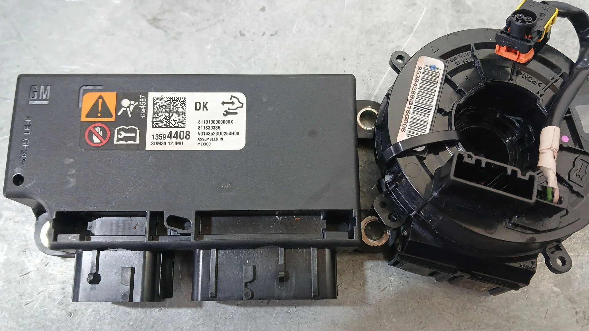 Kit Airbag para Opel Mokka / Mokka X (J13)