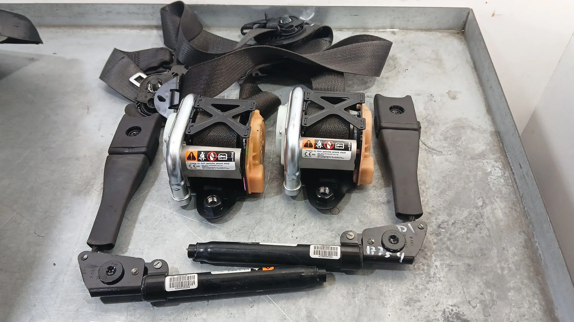 Kit Airbag para Opel Mokka / Mokka X (J13)