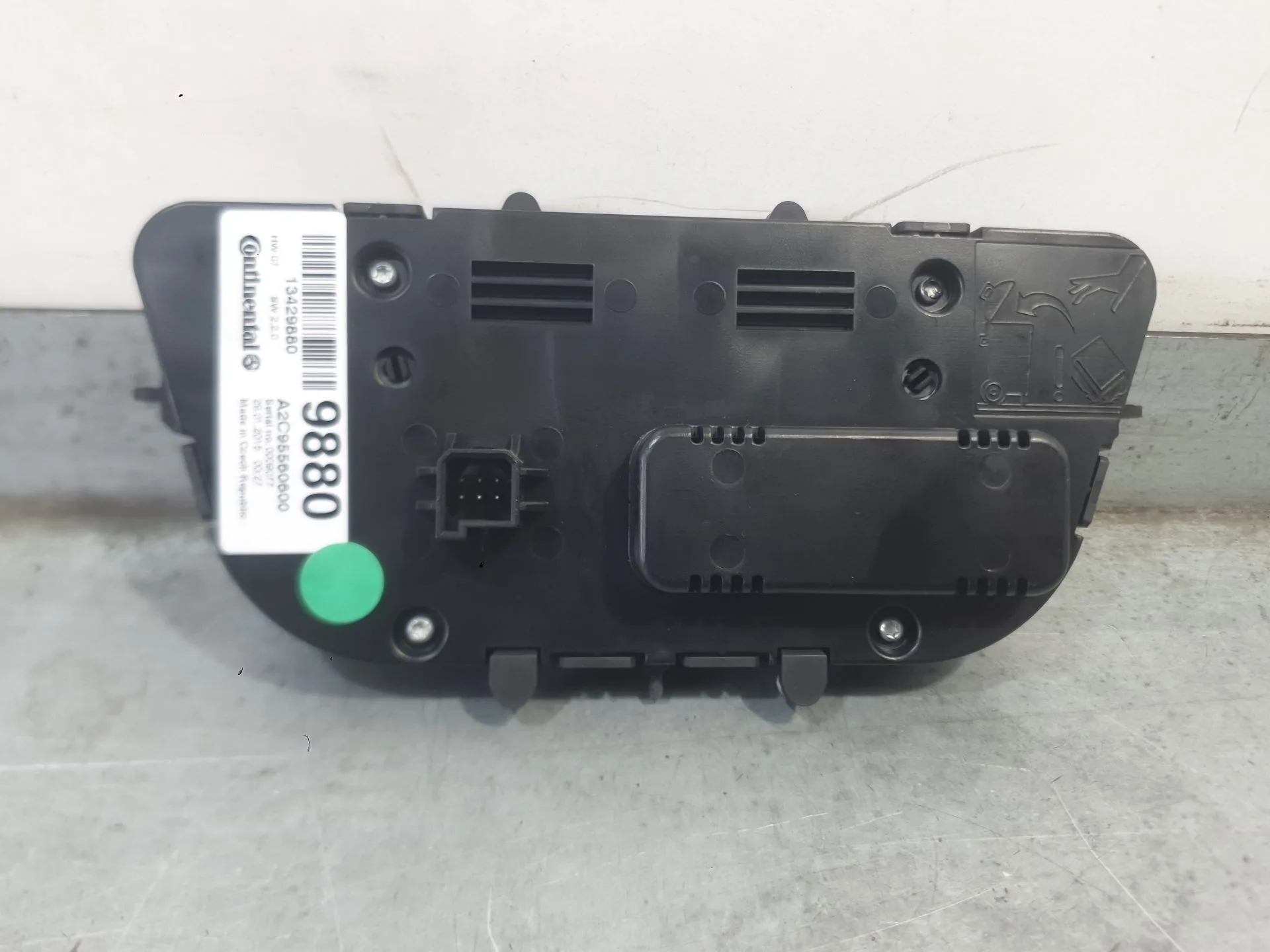 Mando Climatizador para Opel Mokka / Mokka X (J13)