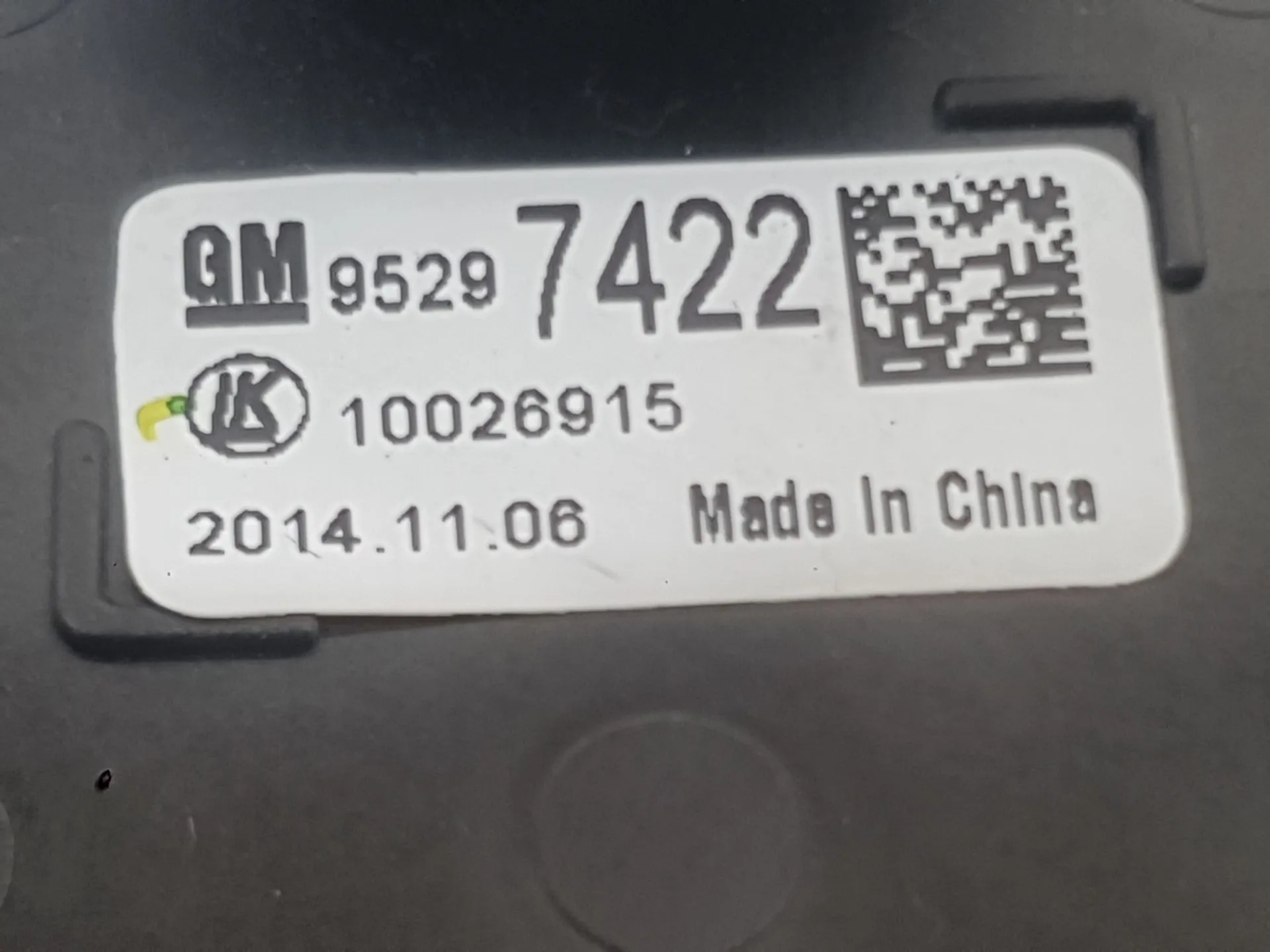 Mando Luces para Opel Mokka / Mokka X (J13)