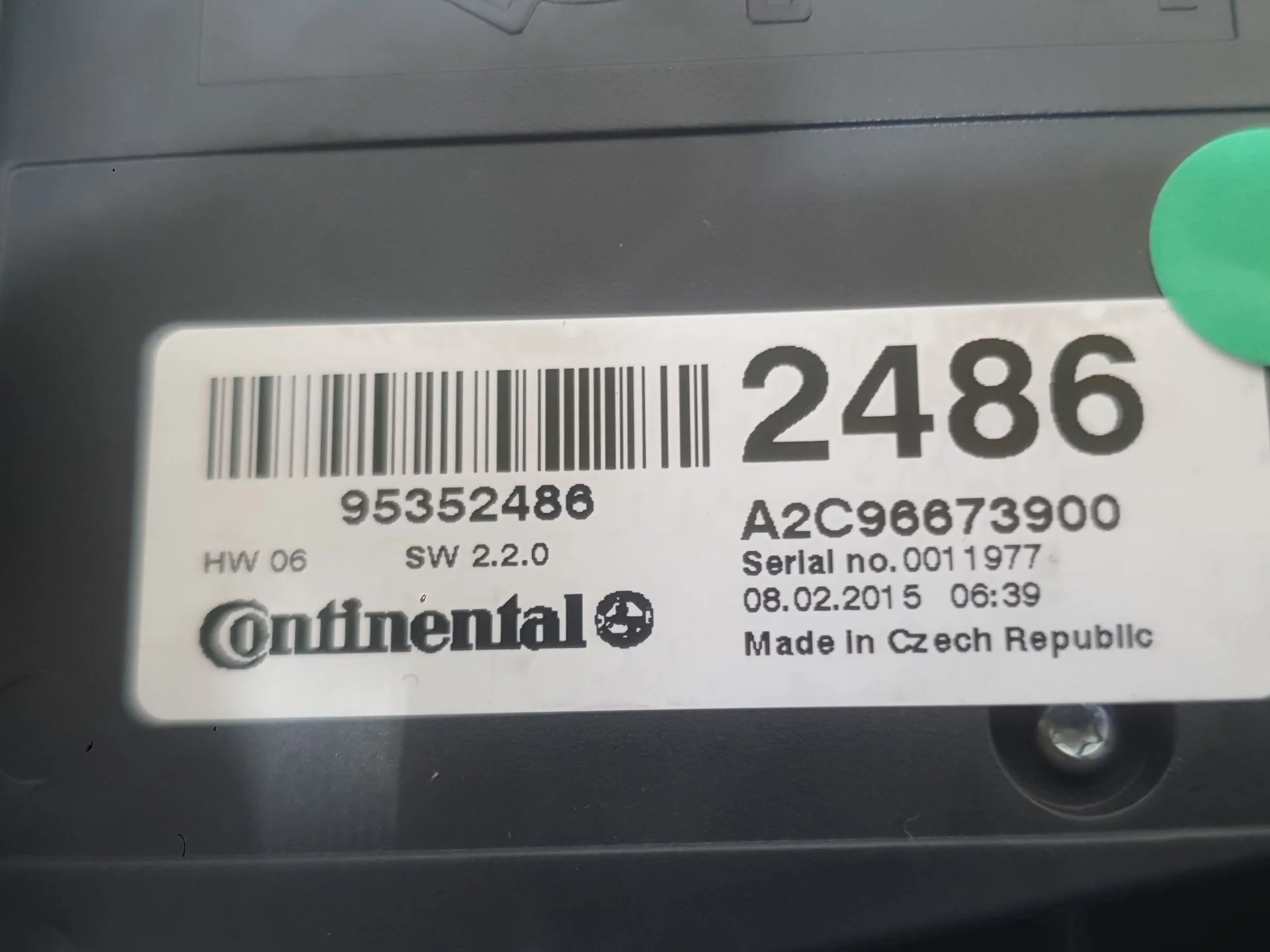 Mando Multifuncion para Opel Mokka / Mokka X (J13)