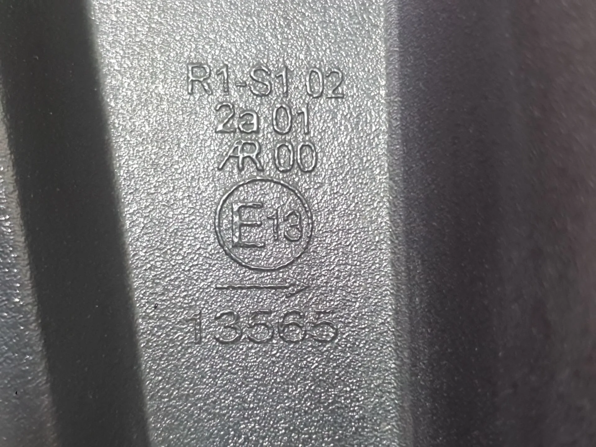 Piloto Trasero Derecho para Opel Mokka / Mokka X (J13)