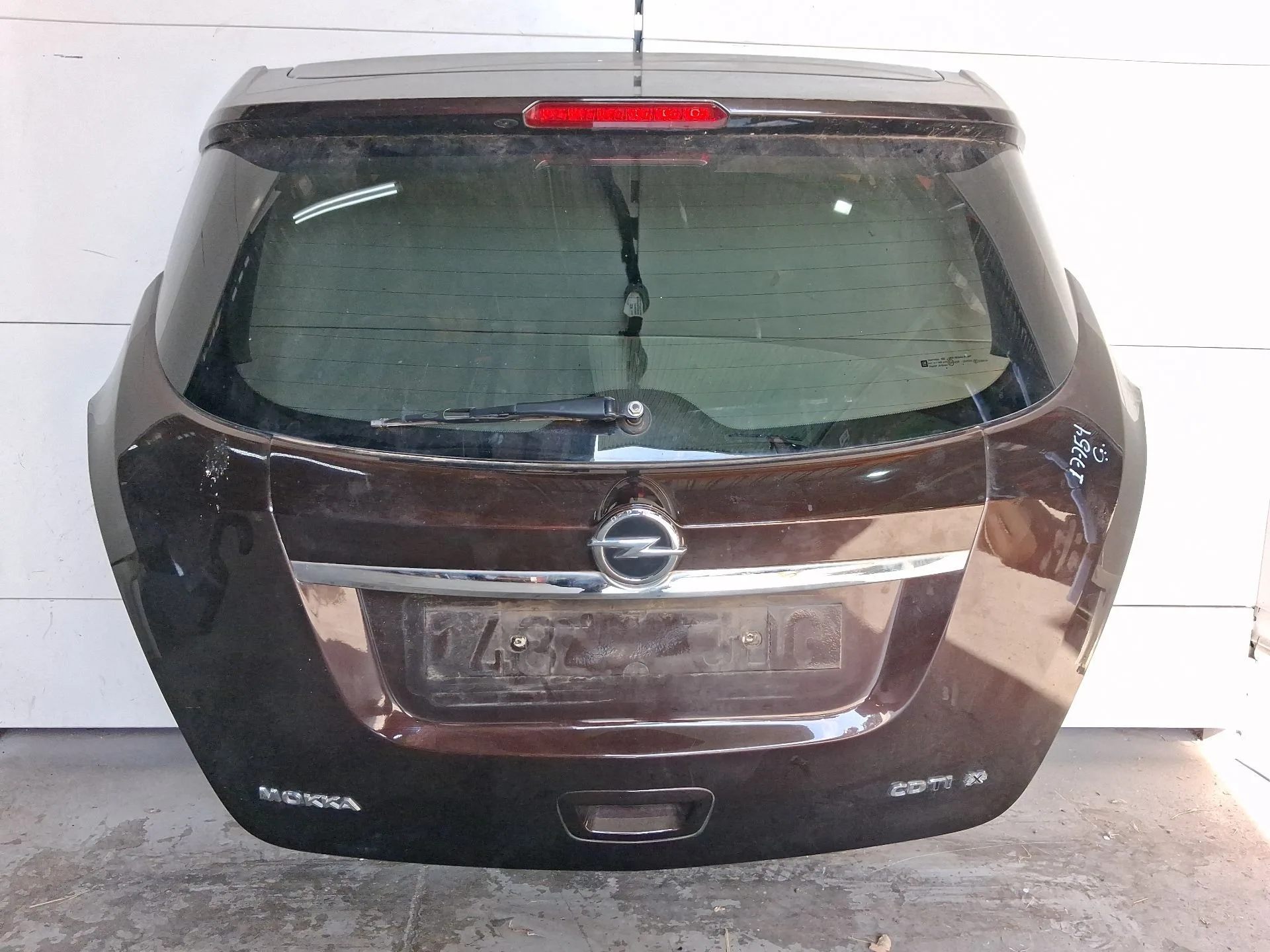 Porton Trasero para Opel Mokka / Mokka X (J13)