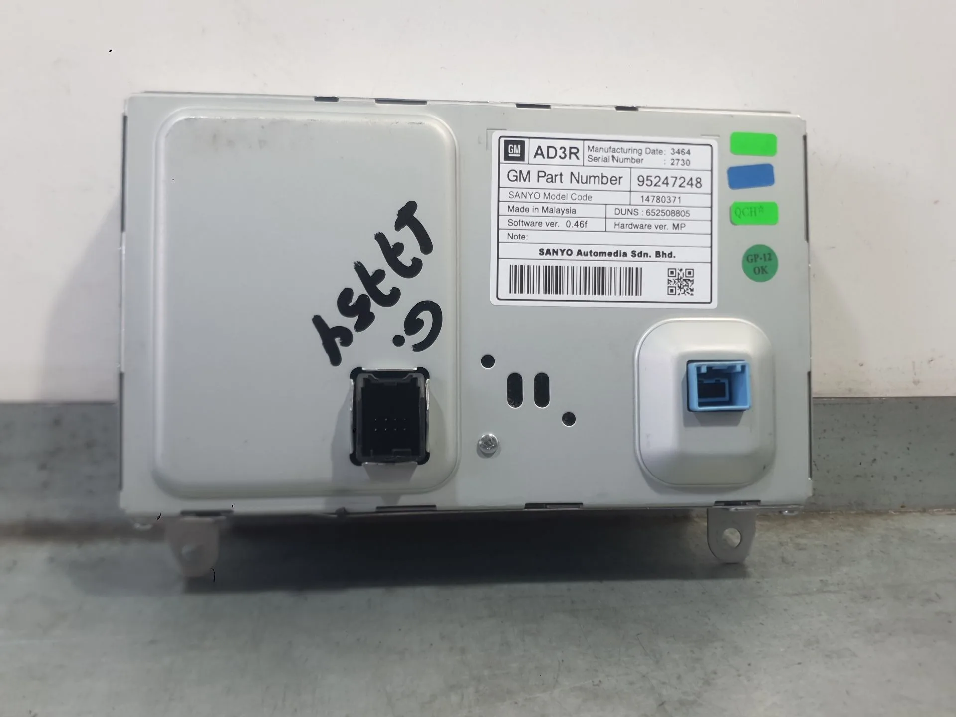 Sistema Navegacion Gps para Opel Mokka / Mokka X (J13)