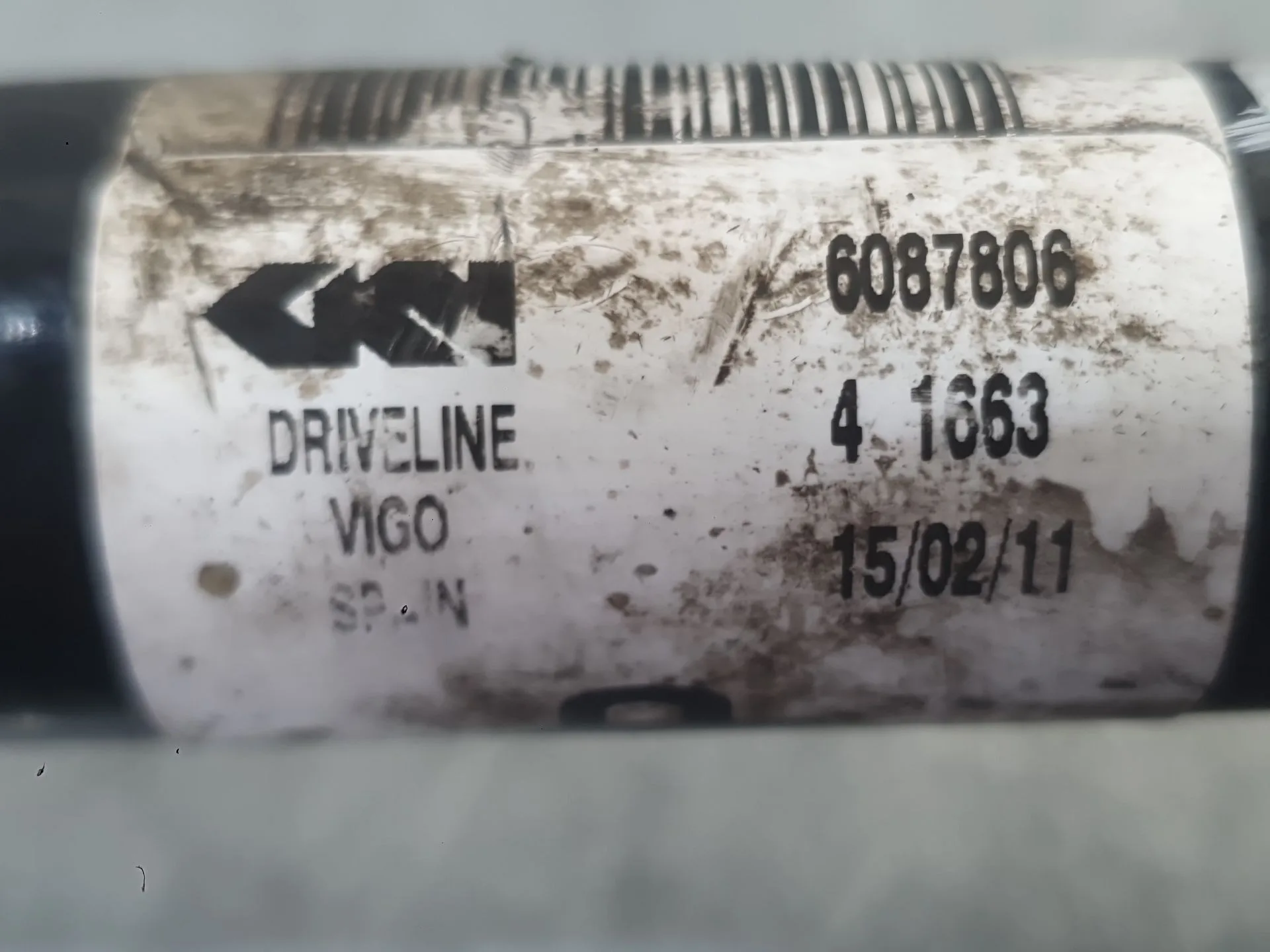 Transmision Delantera Derecha para Opel Mokka / Mokka X (J13)