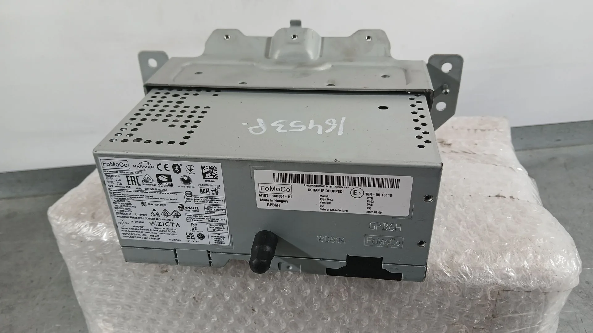 Sistema Audio / Radio para Ford Fiesta Vii (Hj, Hf)