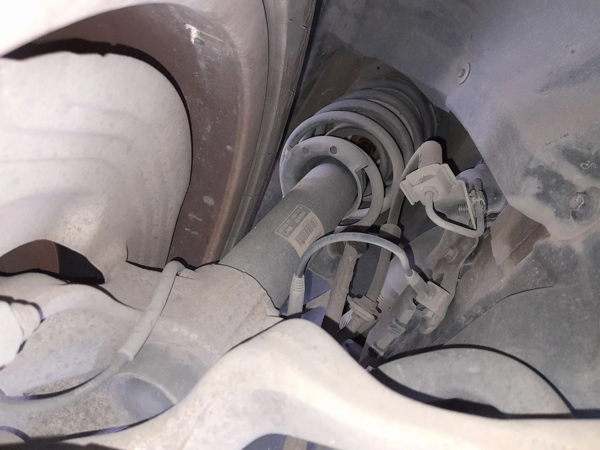 Amortiguador Delantero Derecho para Bmw X1 (E84)