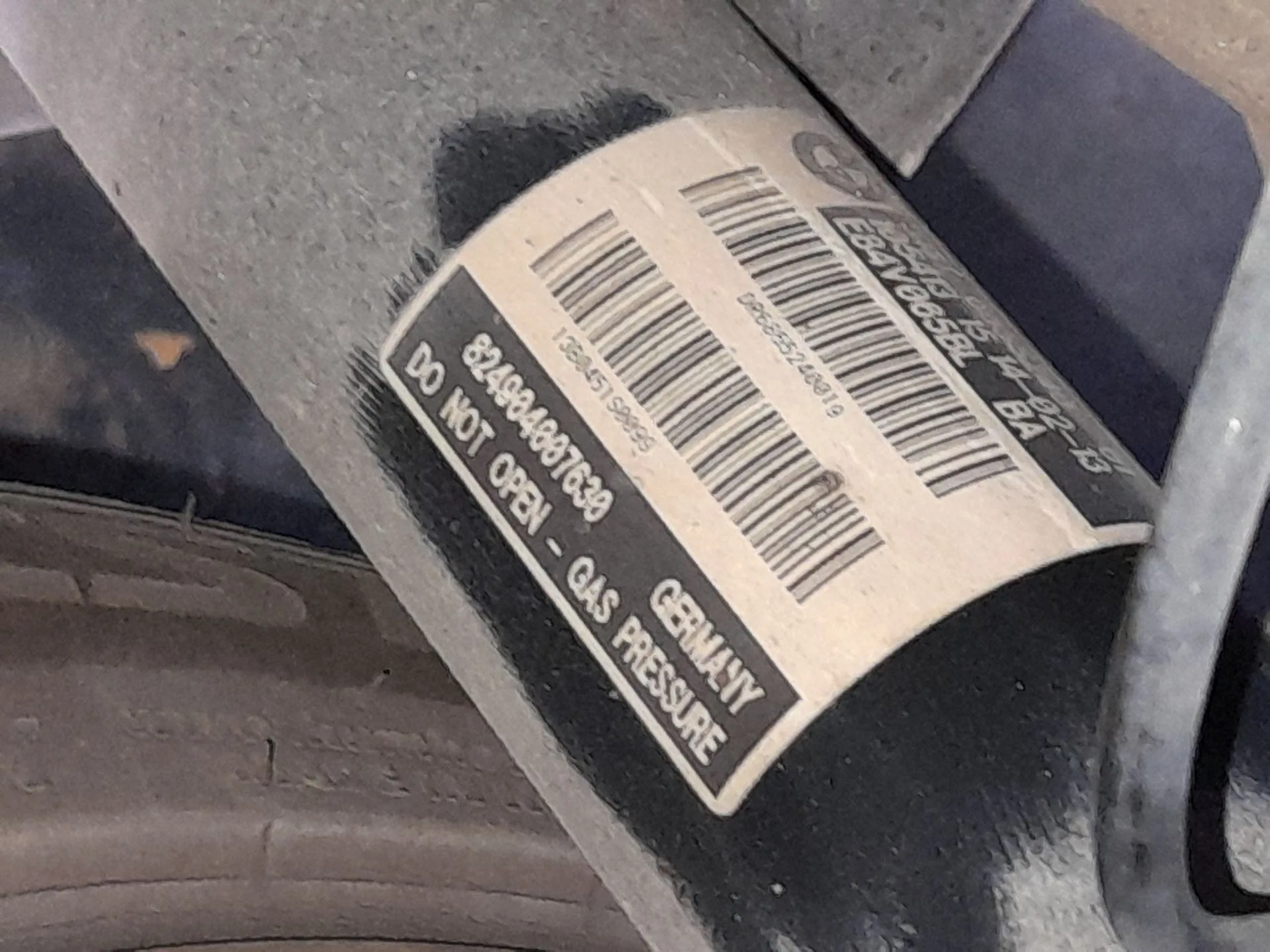 Amortiguador Delantero Derecho para Bmw X1 (E84)