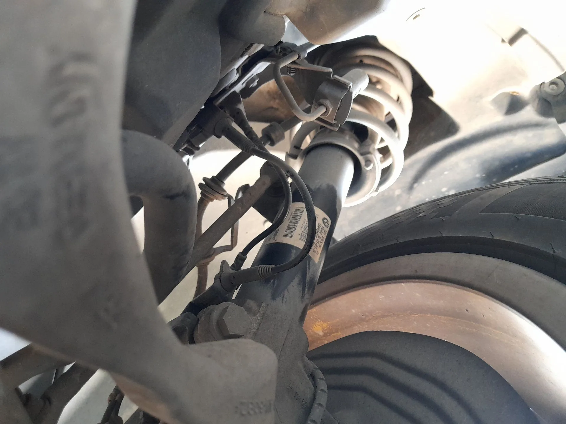 Amortiguador Delantero Izquierdo para Bmw X1 (E84)