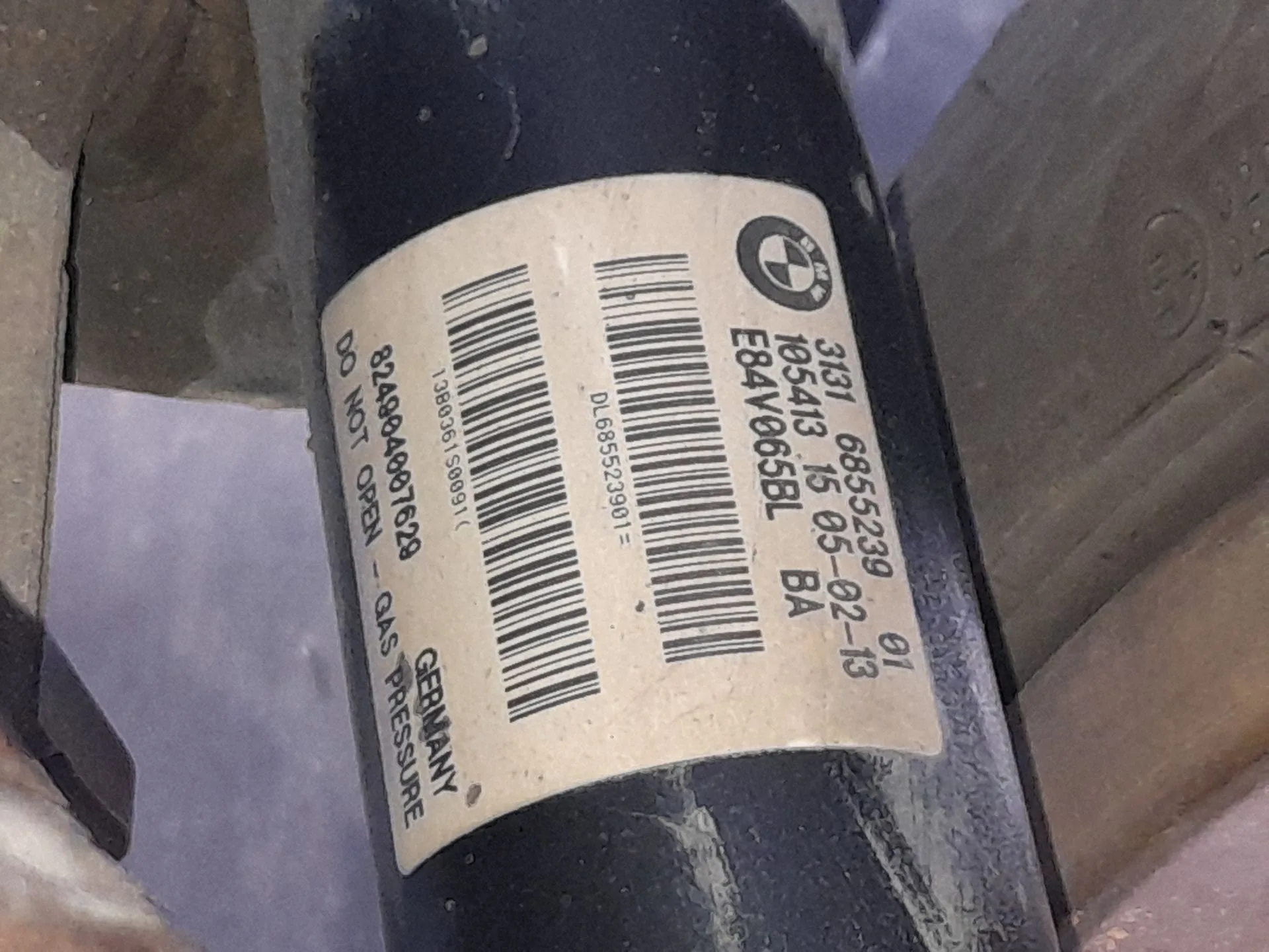 Amortiguador Delantero Izquierdo para Bmw X1 (E84)
