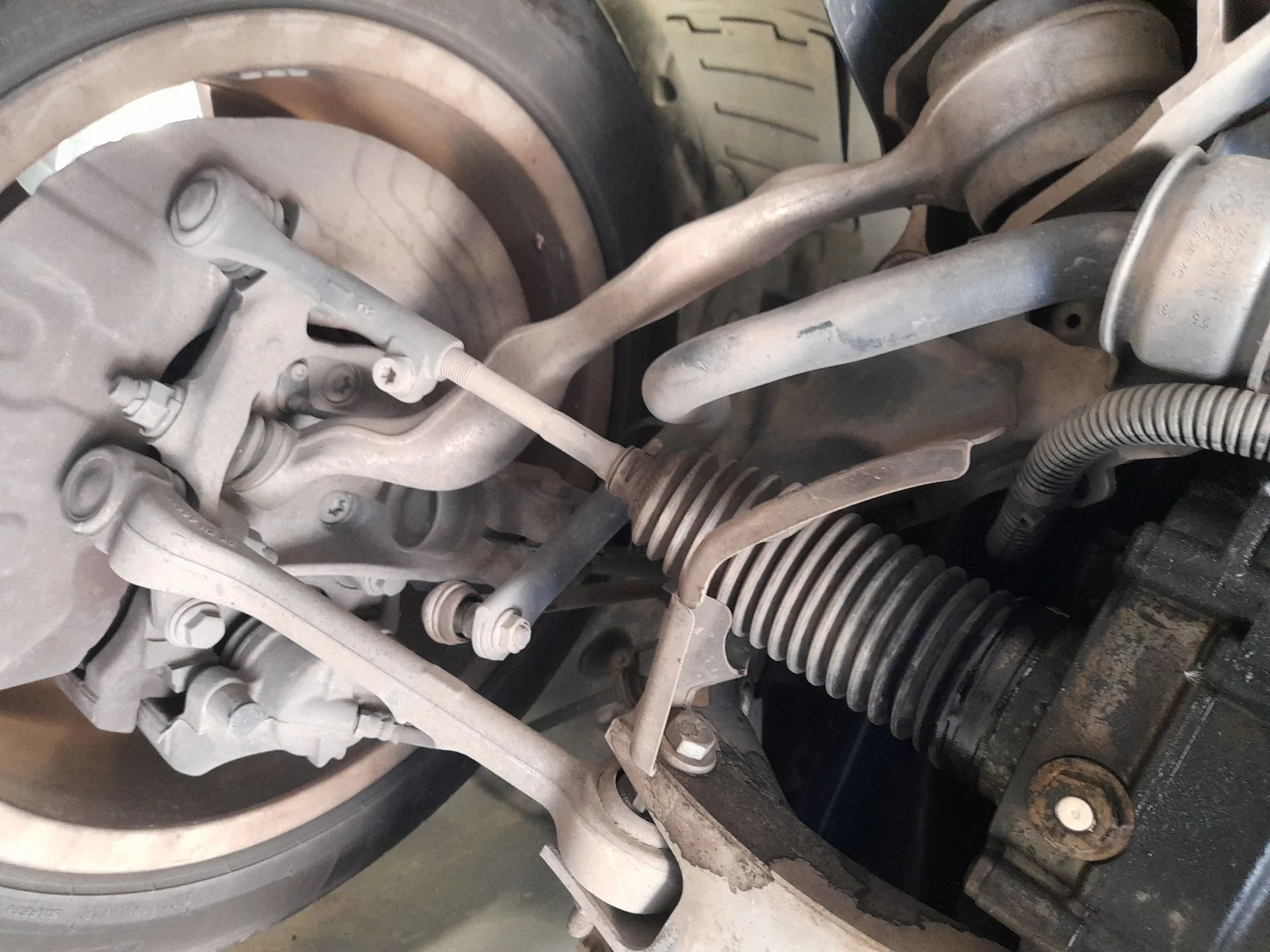 Brazo Suspension Inferior Delantero Derecho para Bmw X1 (E84)
