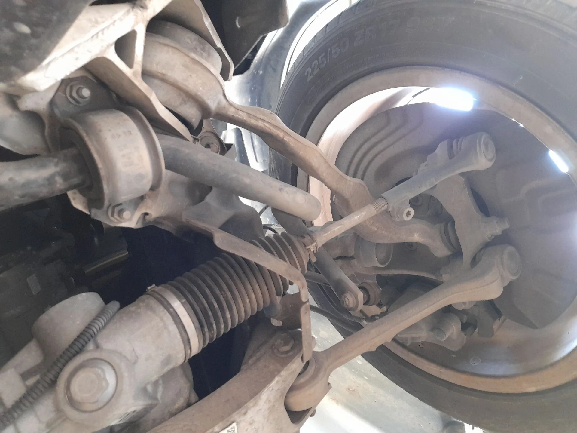 Brazo Suspension Inferior Delantero Izquierdo para Bmw X1 (E84)