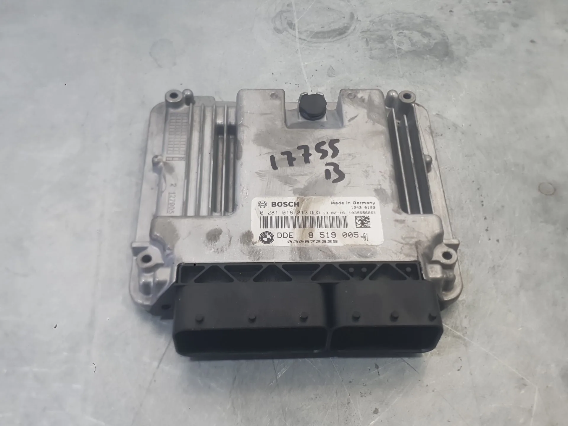 Centralita Motor Uce para Bmw X1 (E84)