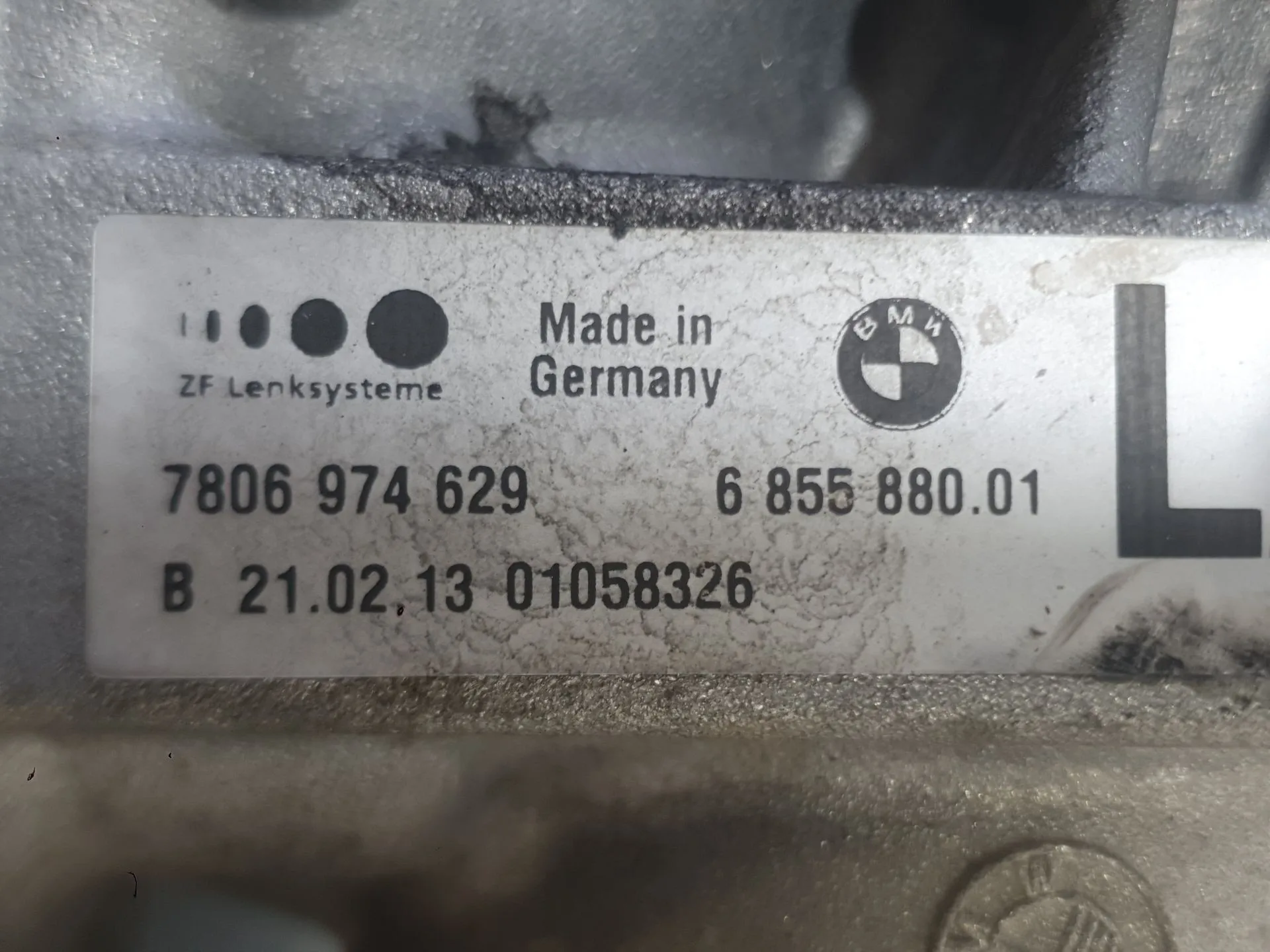 Cremallera Direccion para Bmw X1 (E84)