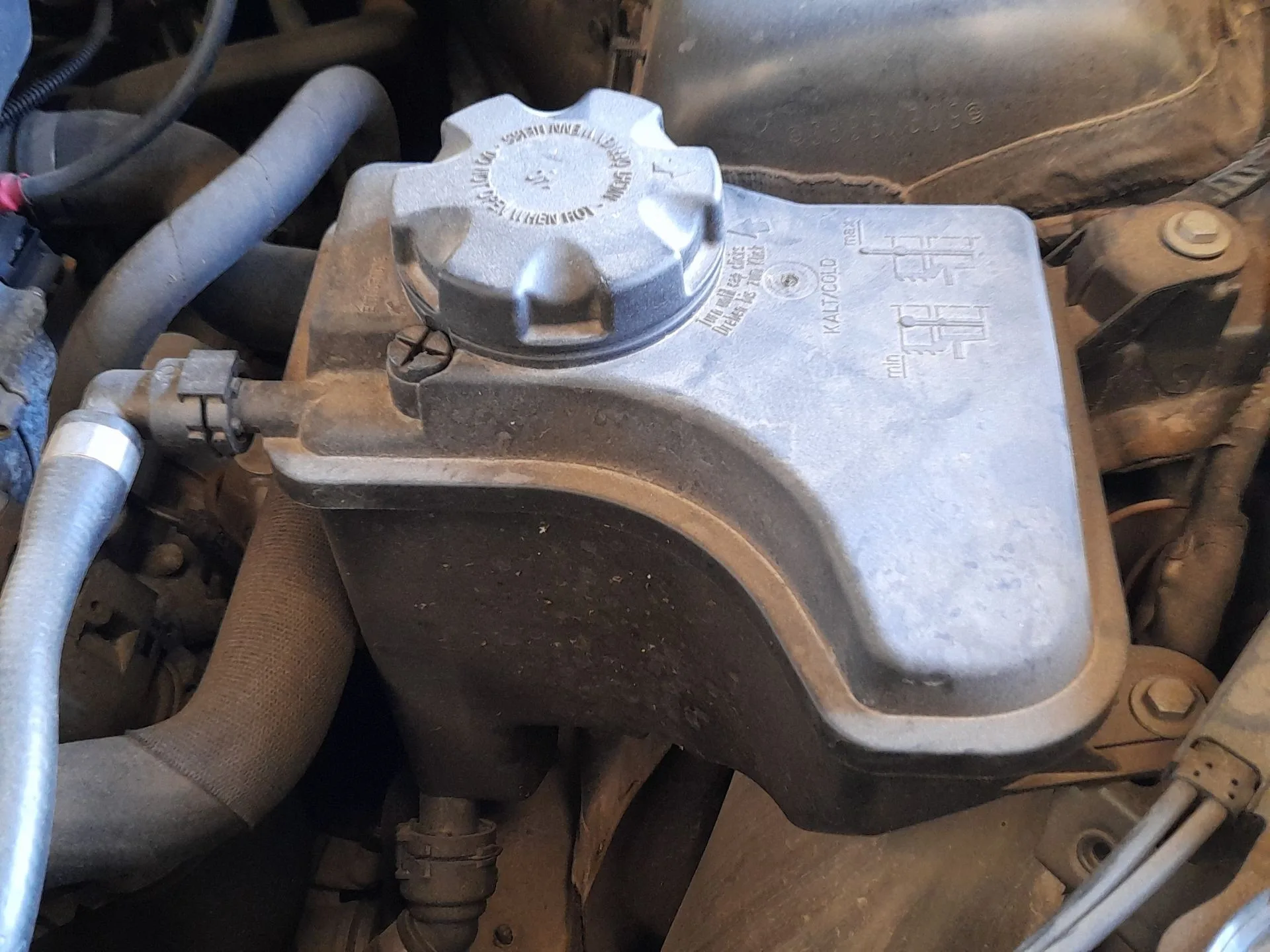 Deposito Expansion para Bmw X1 (E84)