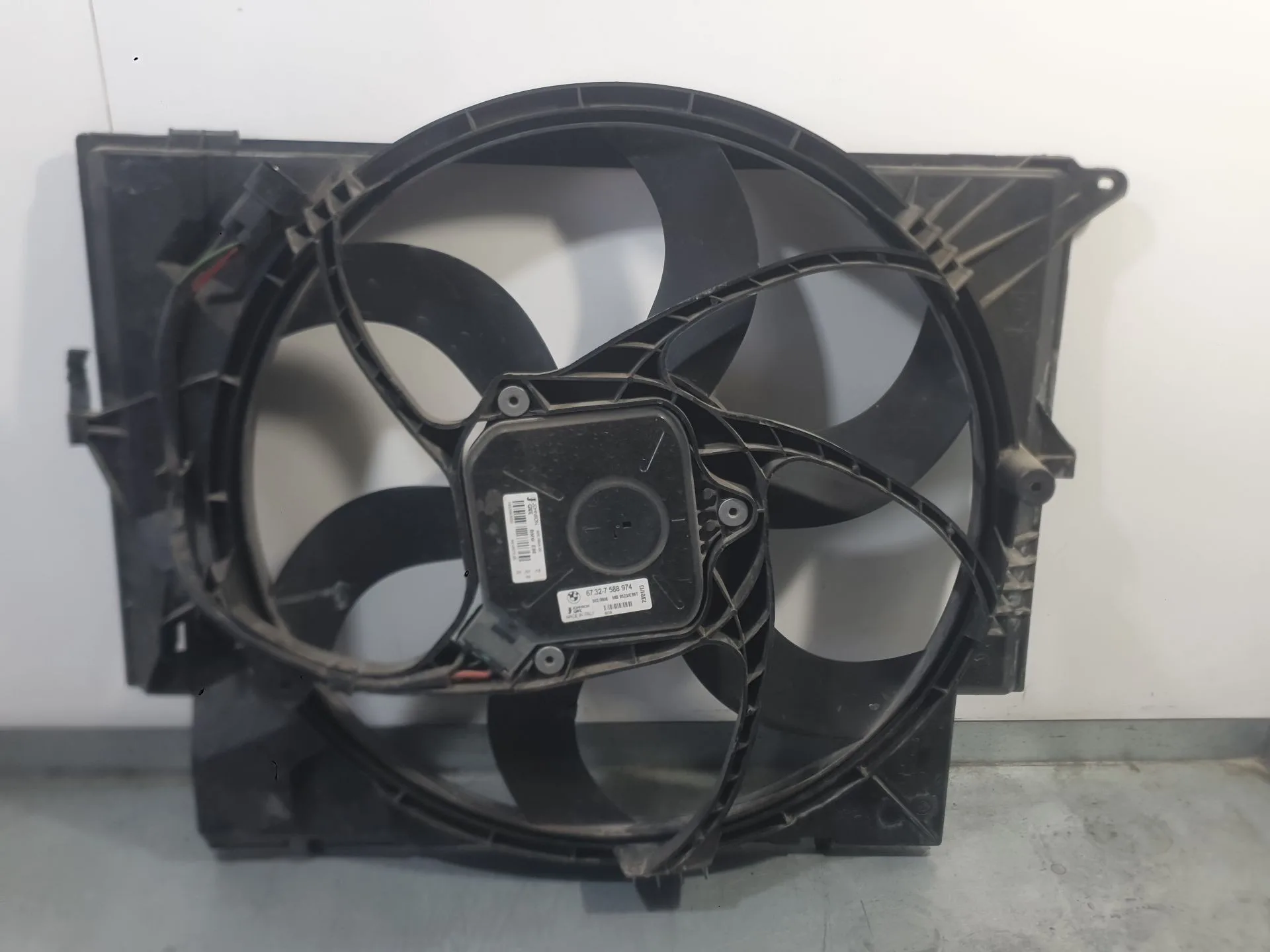 Electroventilador para Bmw X1 (E84)
