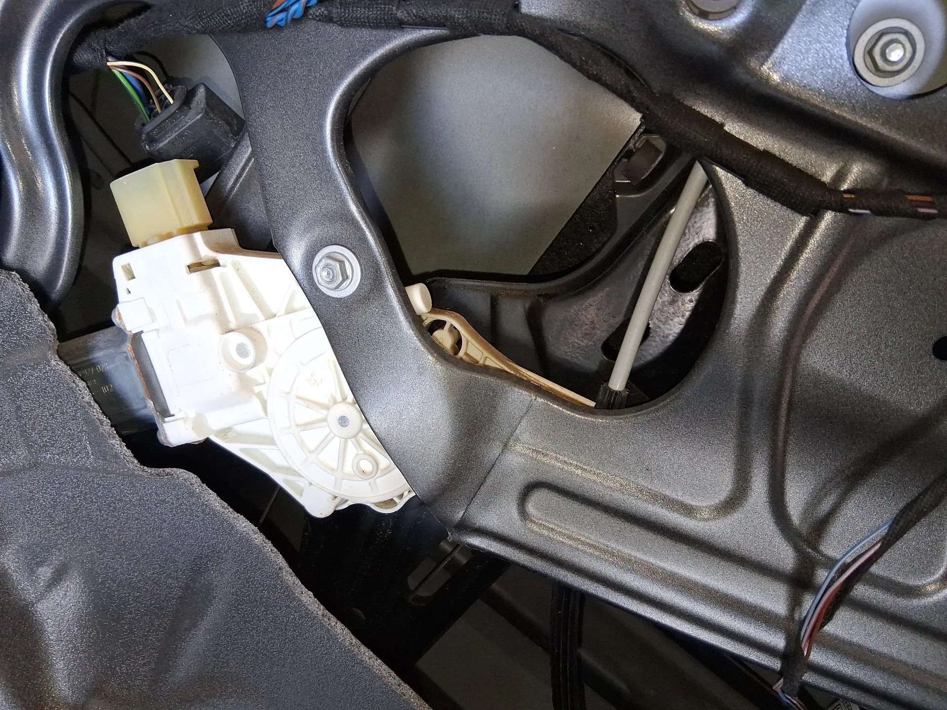 Elevalunas Delantero Derecho para Bmw X1 (E84)