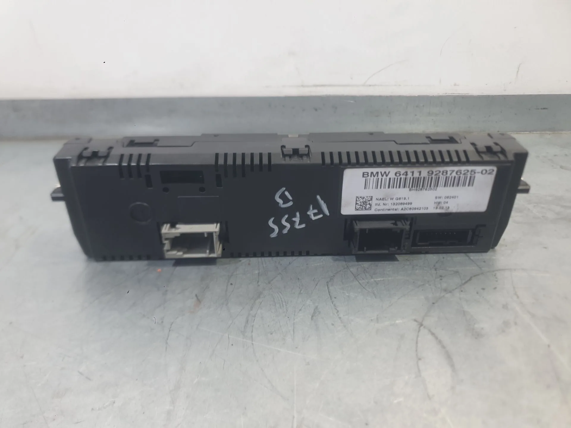 Mando Climatizador para Bmw X1 (E84)