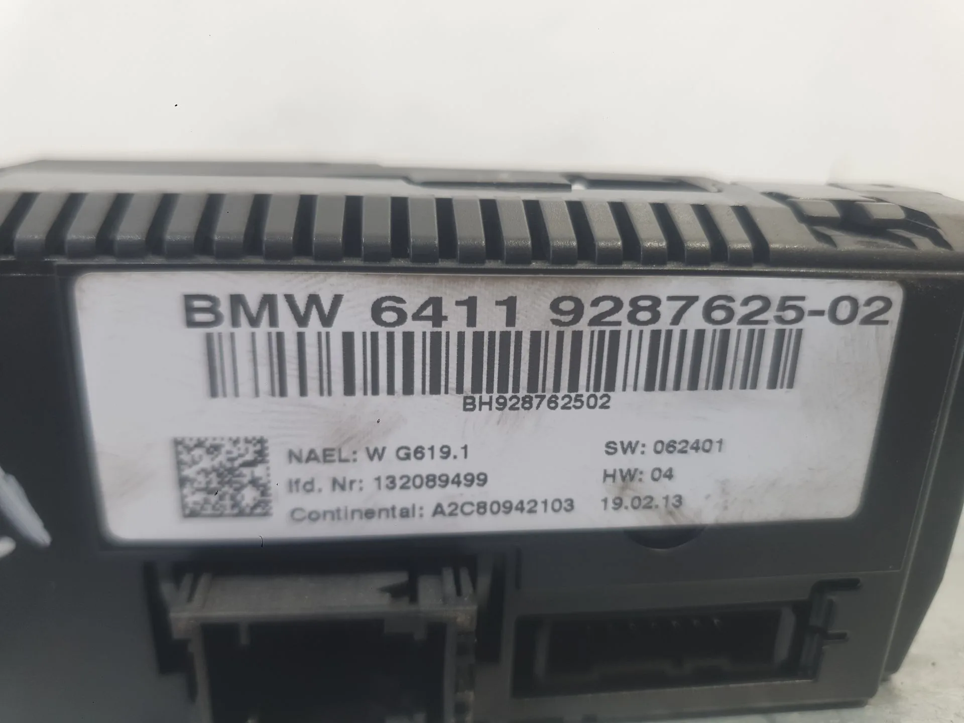 Mando Climatizador para Bmw X1 (E84)