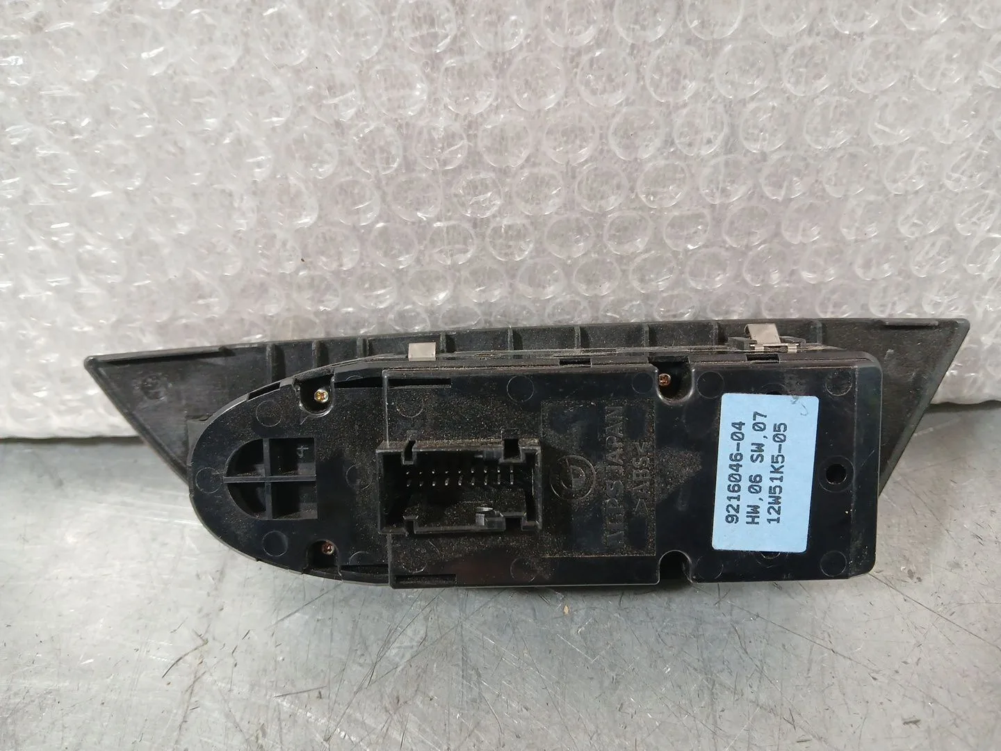 Mando Elevalunas Delantero Izquierdo para Bmw X1 (E84)