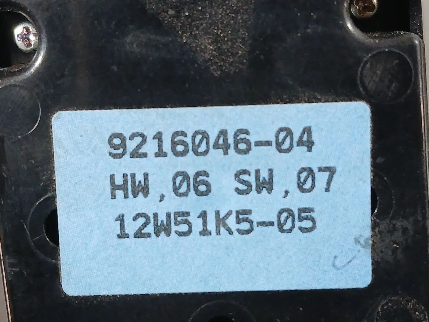Mando Elevalunas Delantero Izquierdo para Bmw X1 (E84)