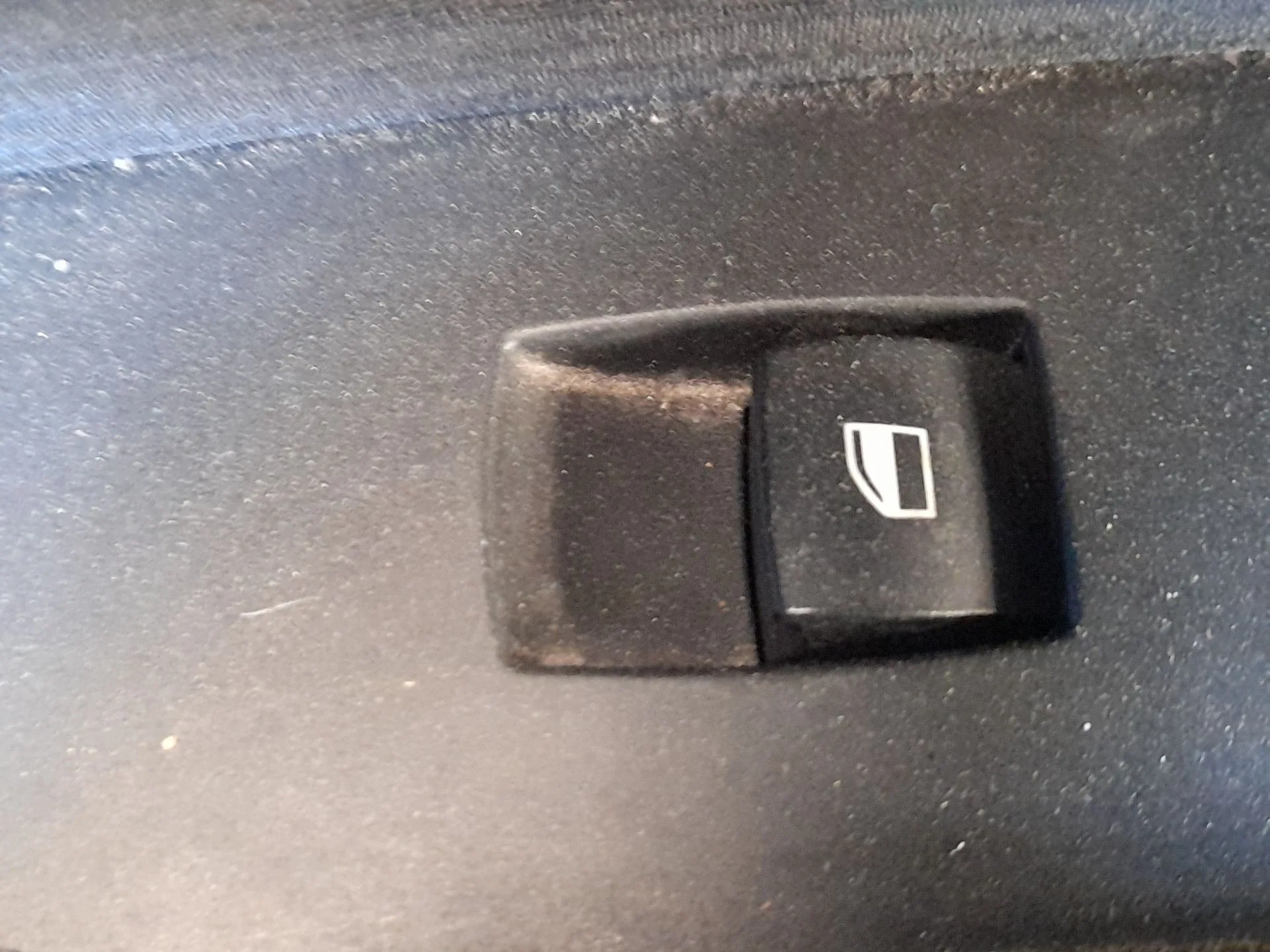 Mando Elevalunas Trasero Derecho para Bmw X1 (E84)