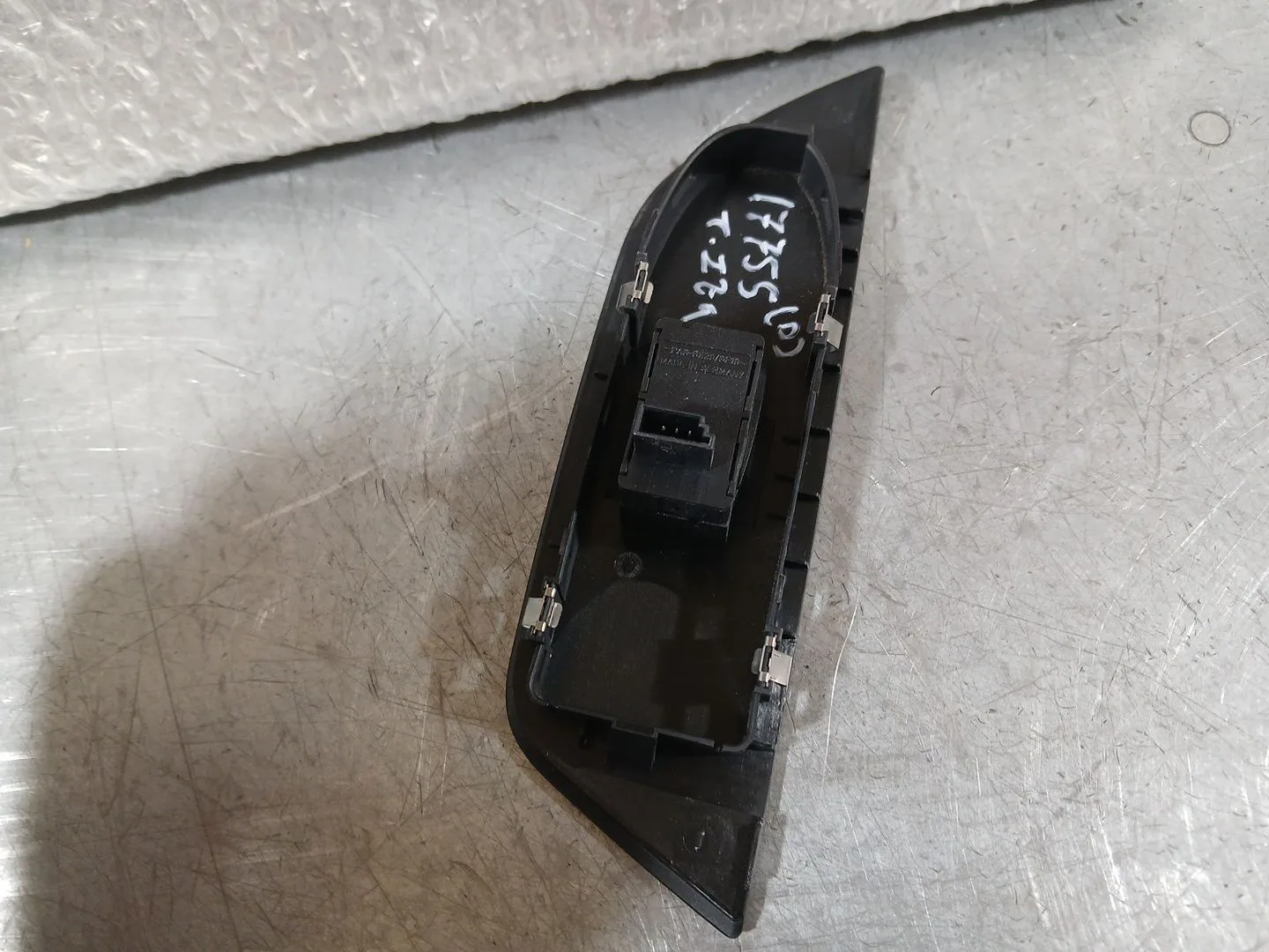 Mando Elevalunas Trasero Izquierdo para Bmw X1 (E84)