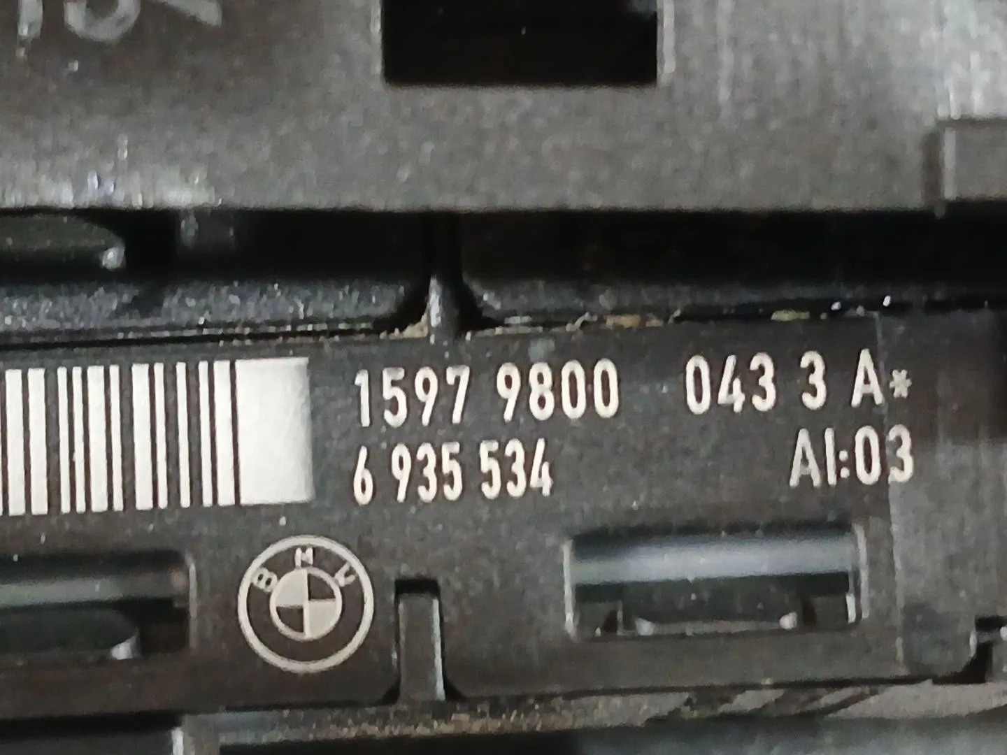 Mando Elevalunas Trasero Izquierdo para Bmw X1 (E84)