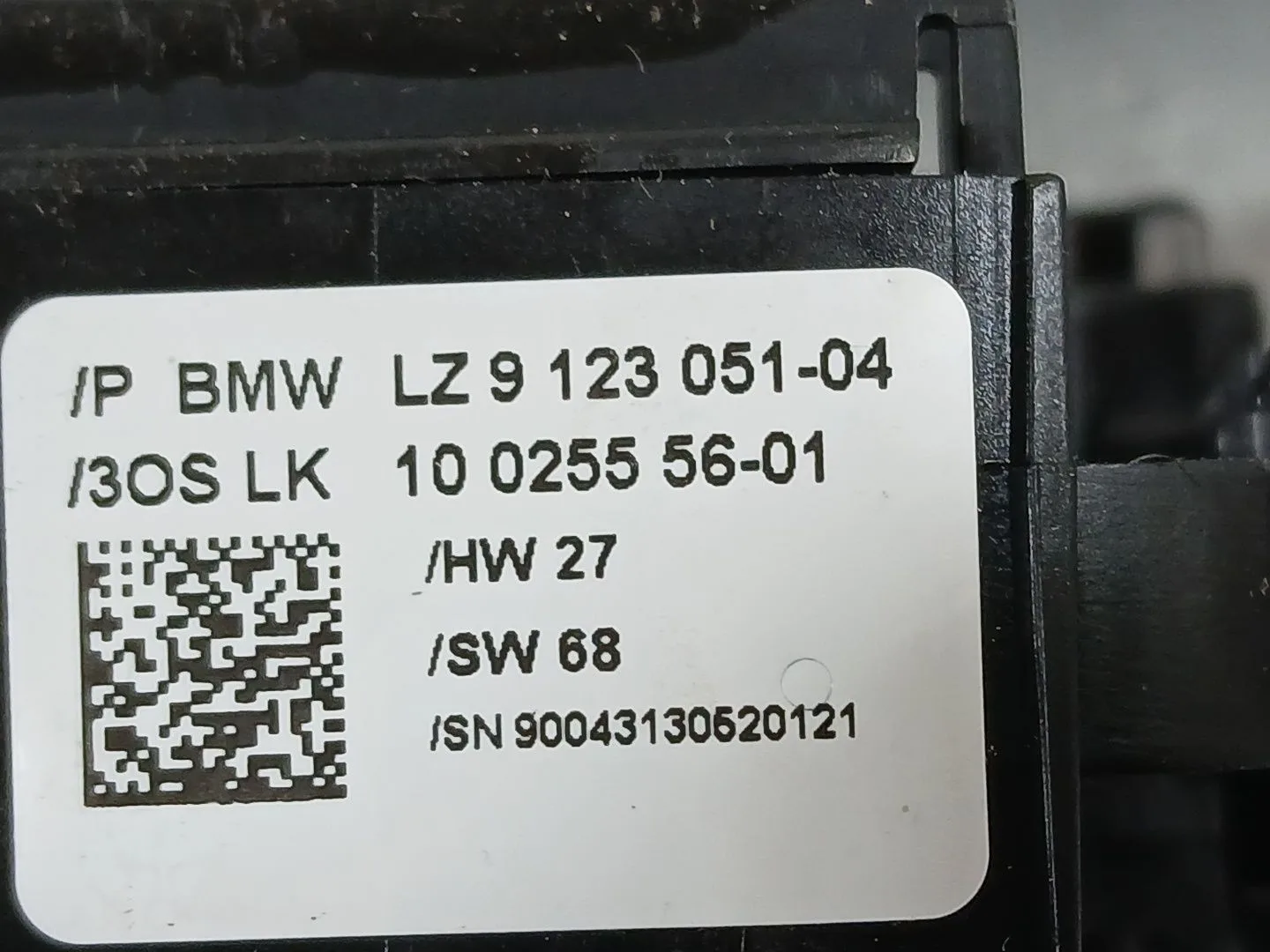 Mando Luces Y Limpia para Bmw X1 (E84)