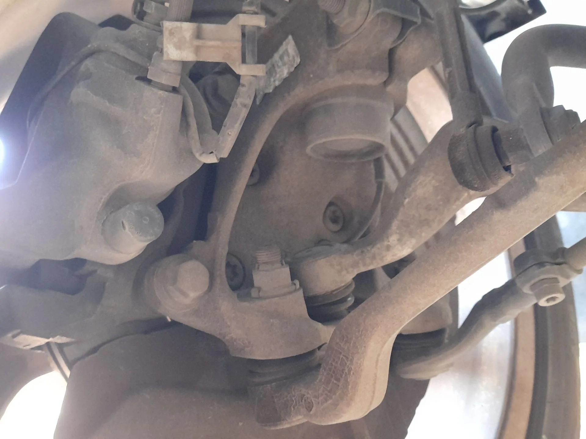 Mangueta Delantera Izquierda para Bmw X1 (E84)