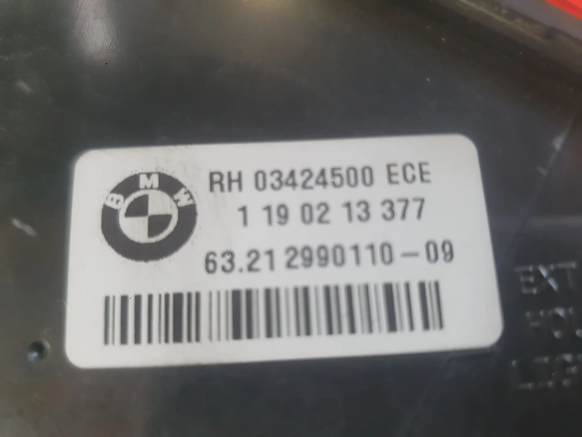 Piloto Trasero Derecho Exterior para Bmw X1 (E84)